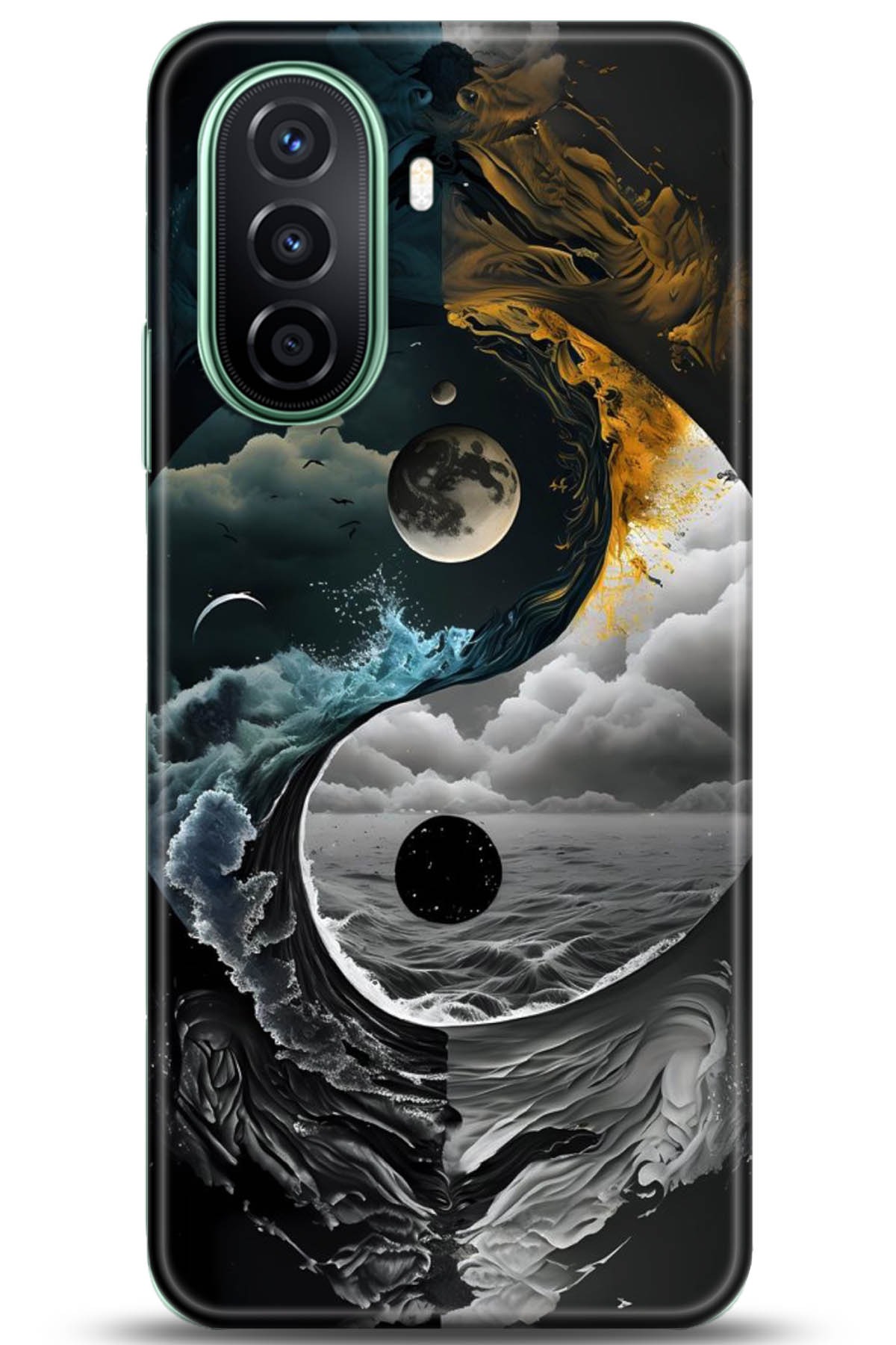 Huawei Nova Y70 Uyumlu Kılıf HD Baskılı Kılıf - Followed Institution 5177