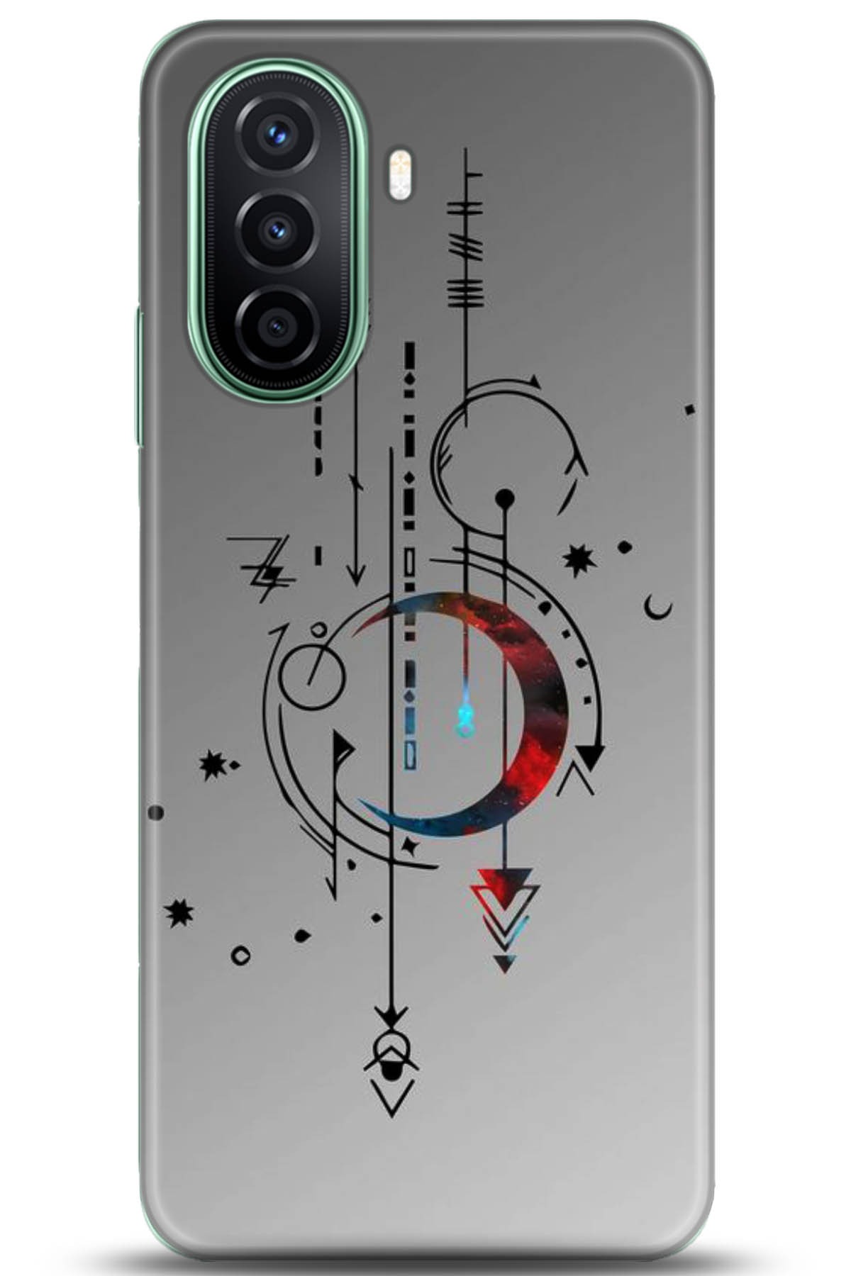 Huawei Nova Y70 Uyumlu Kılıf HD Baskılı Kılıf - Followed Institution 5182