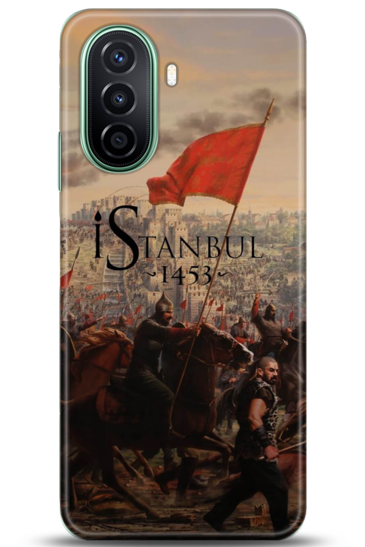 Huawei Nova Y70 Uyumlu Kılıf HD Baskılı Kılıf - Followed Institution 5190