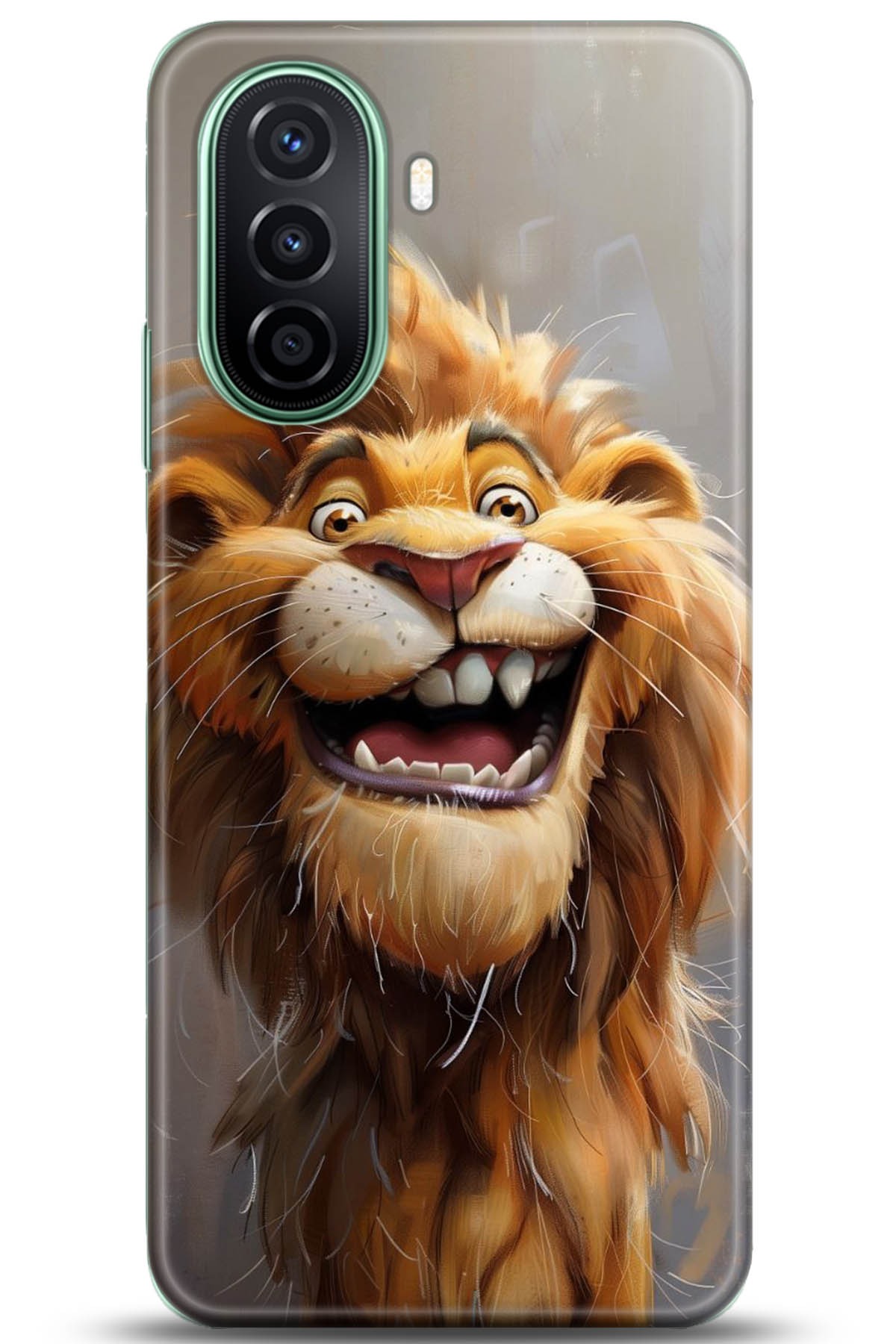 Huawei Nova Y70 Uyumlu Kılıf HD Baskılı Kılıf - Followed Institution 5214