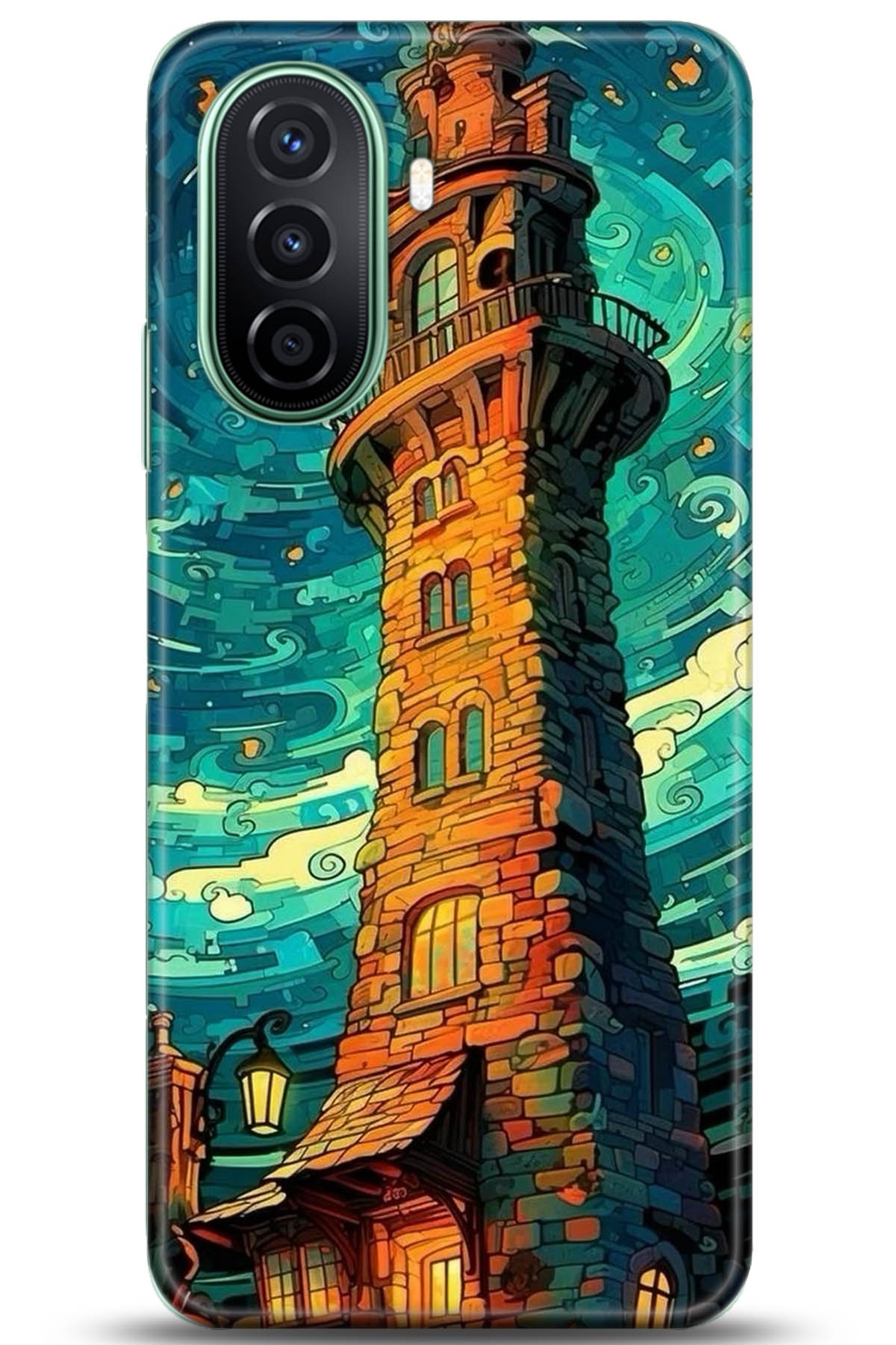 Huawei Nova Y70 Uyumlu Kılıf HD Baskılı Kılıf - Followed Institution 5233