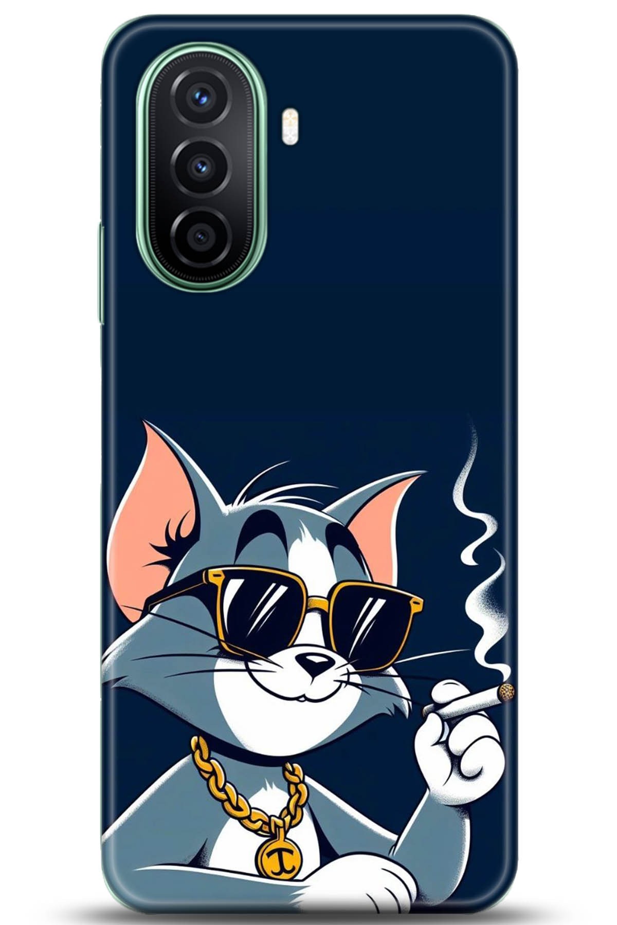 Huawei Nova Y70 Uyumlu Kılıf HD Baskılı Kılıf - Followed Institution 5259