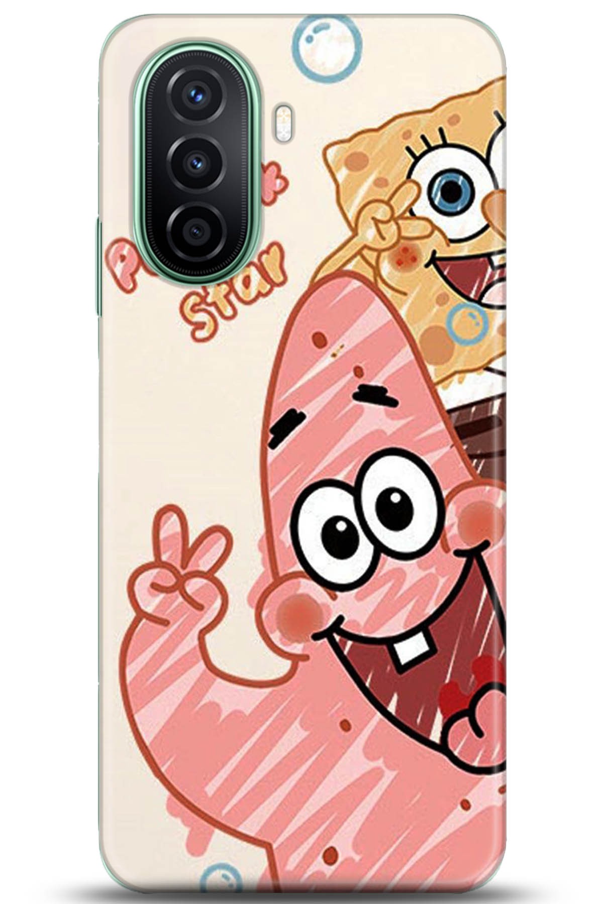 Huawei Nova Y70 Uyumlu Kılıf HD Baskılı Kılıf - Followed Institution 5262