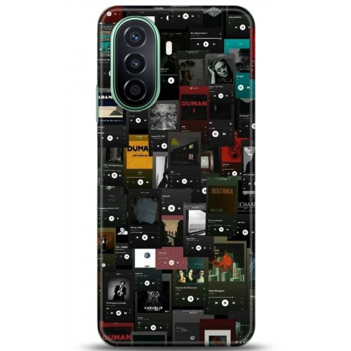 Uyumlu Kılıf HD Baskılı Kılıf - Followed Institution 5264