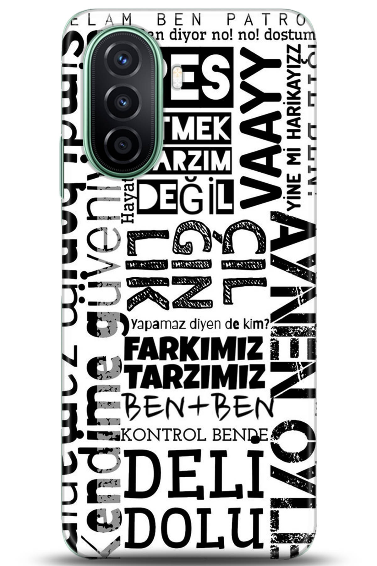 Huawei Nova Y70 Uyumlu Kılıf HD Baskılı Kılıf - Followed Institution 5281