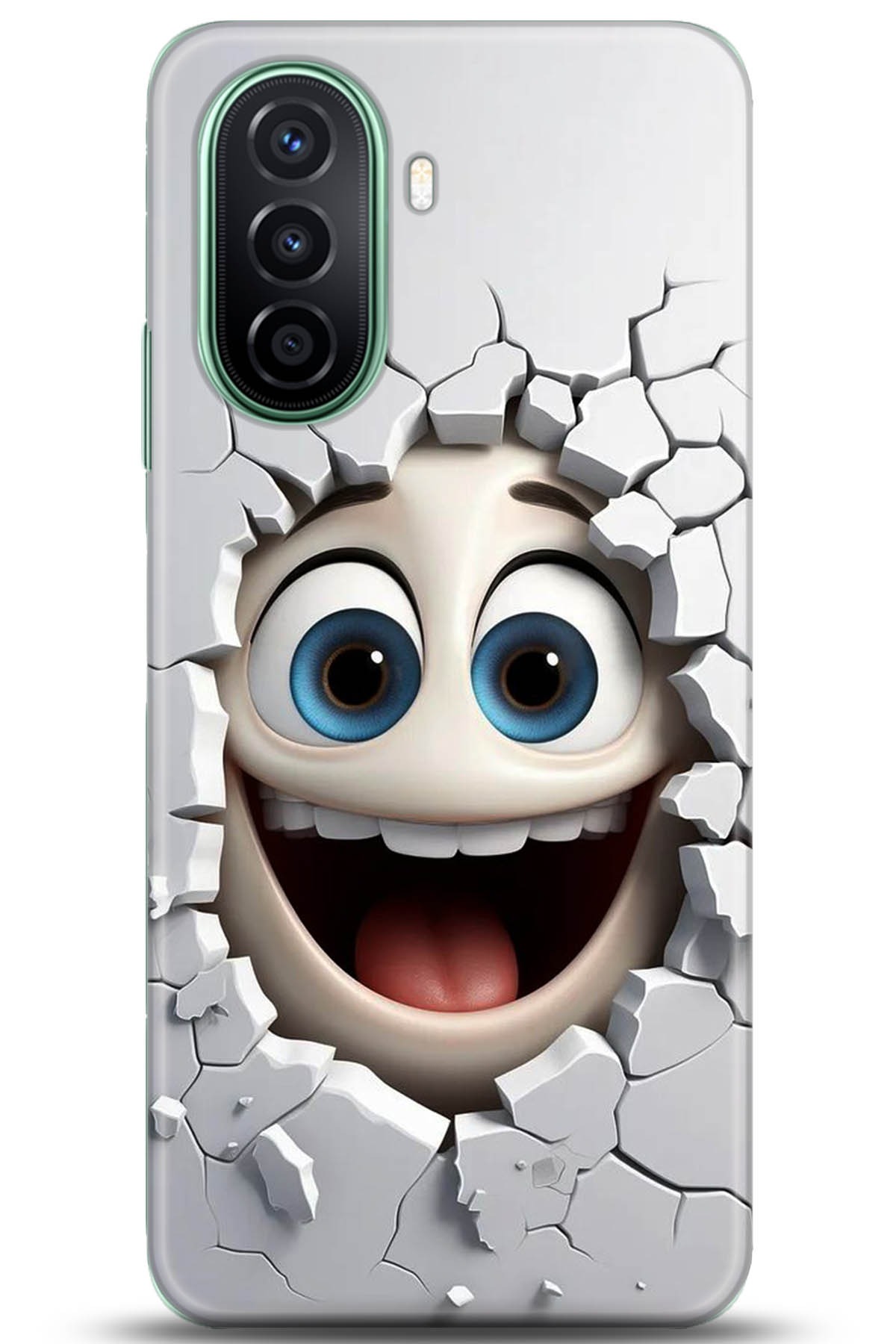 Huawei Nova Y70 Uyumlu Kılıf HD Baskılı Kılıf - Followed Institution 5287