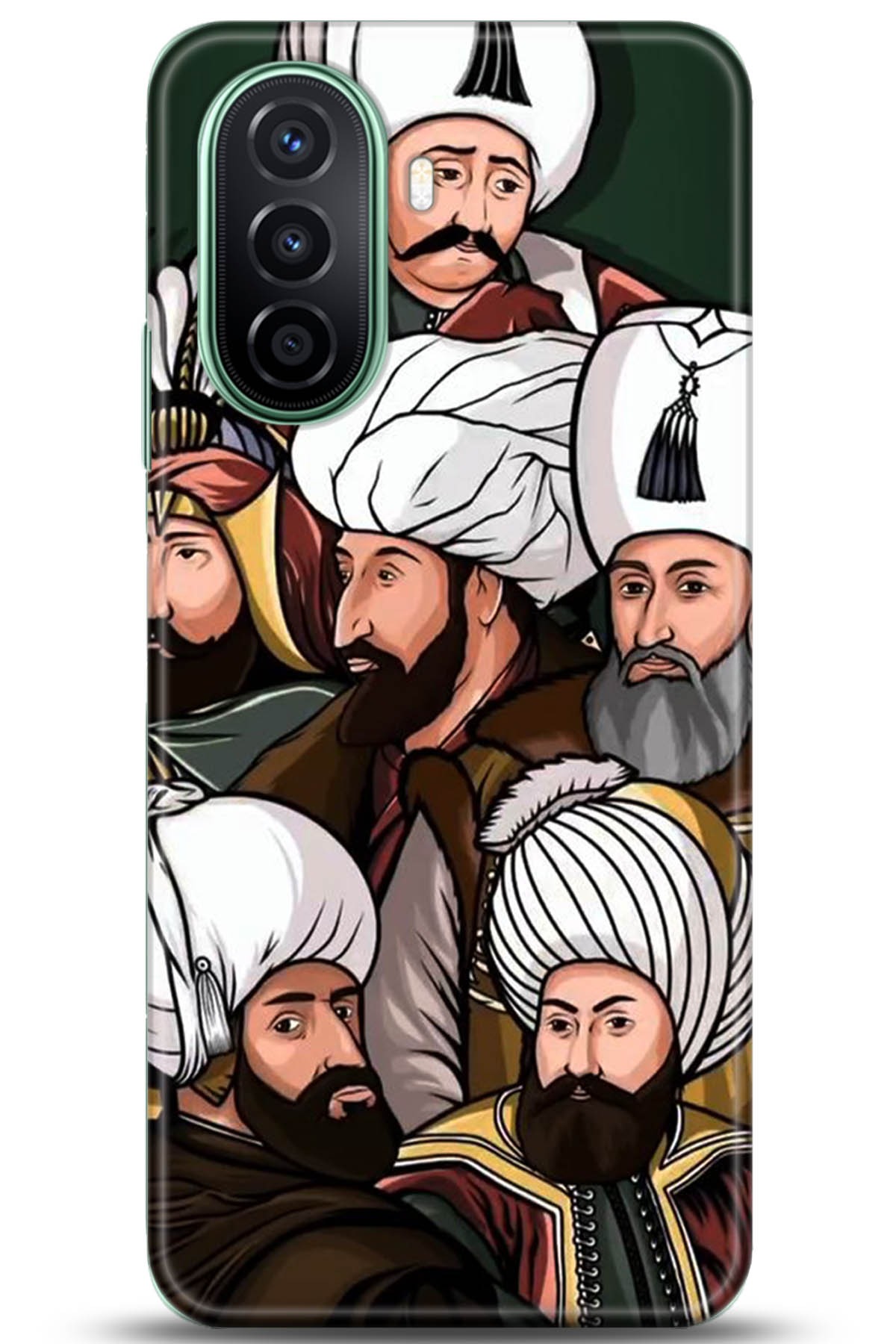 Huawei Nova Y70 Uyumlu Kılıf HD Baskılı Kılıf - Followed Institution 5289