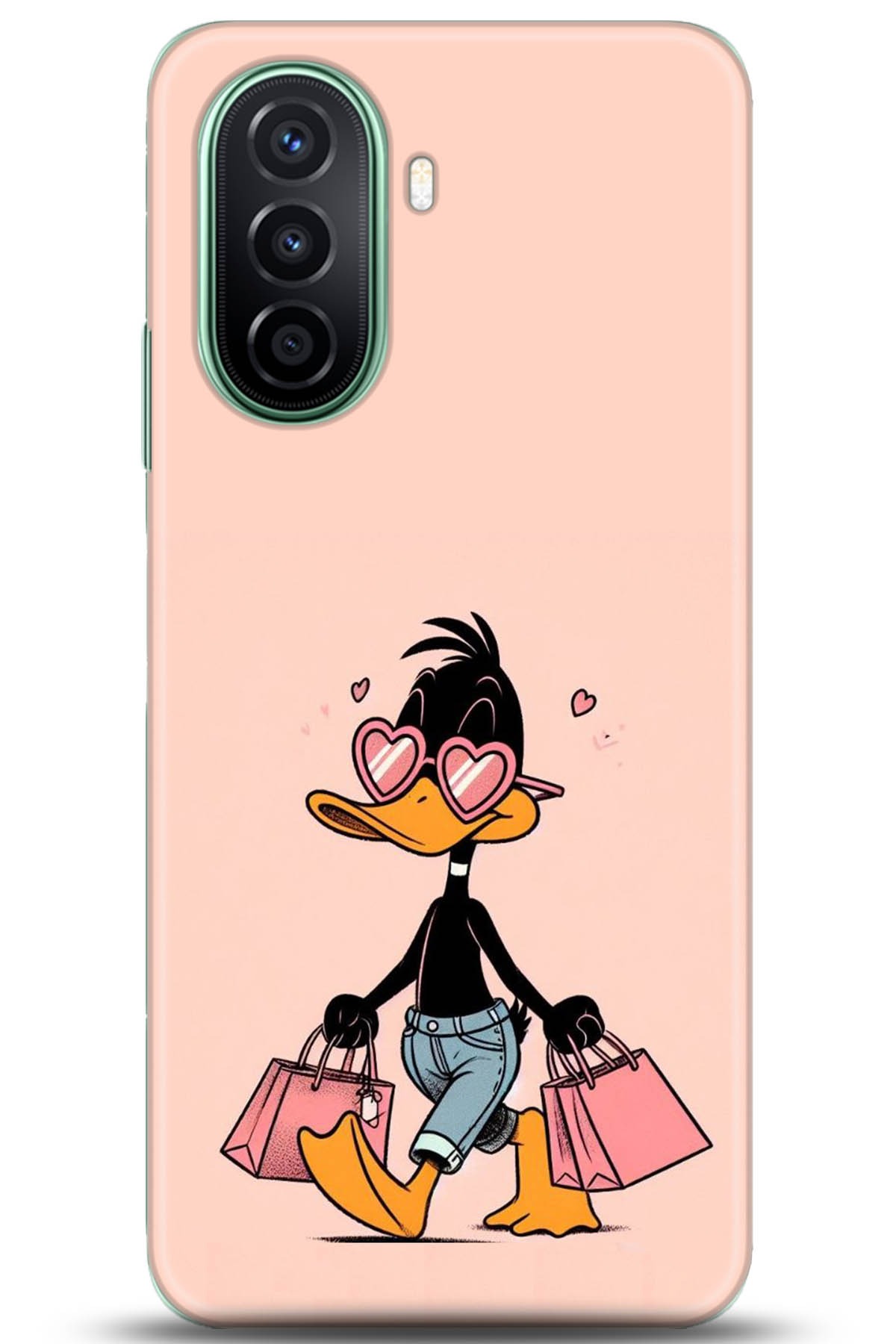 Huawei Nova Y70 Uyumlu Kılıf HD Baskılı Kılıf - Followed Institution 5293