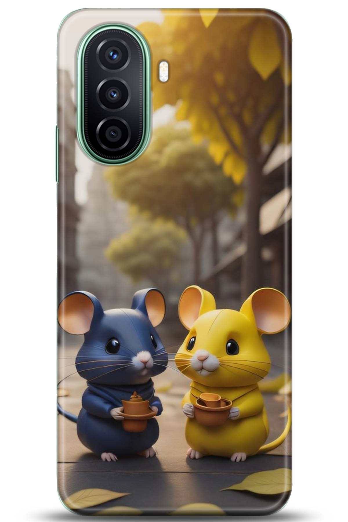 Huawei Nova Y70 Uyumlu Kılıf HD Baskılı Kılıf - Followed Institution 5306