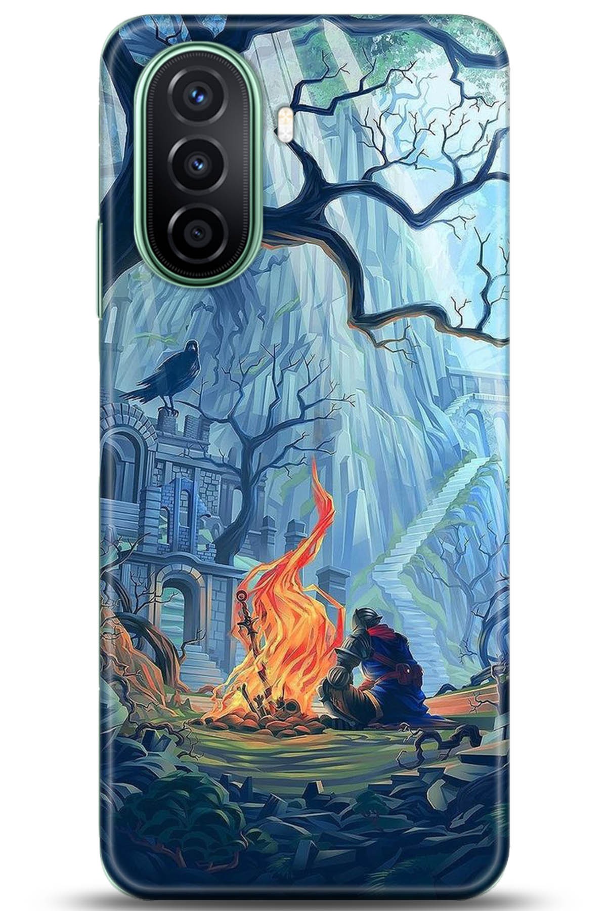 Huawei Nova Y70 Uyumlu Kılıf HD Baskılı Kılıf - Followed Institution 5308