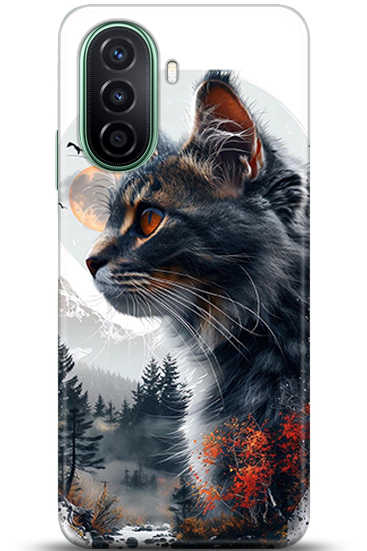 Huawei Nova Y70 Uyumlu Kılıf HD Baskılı Kılıf - Followed Institution 5319