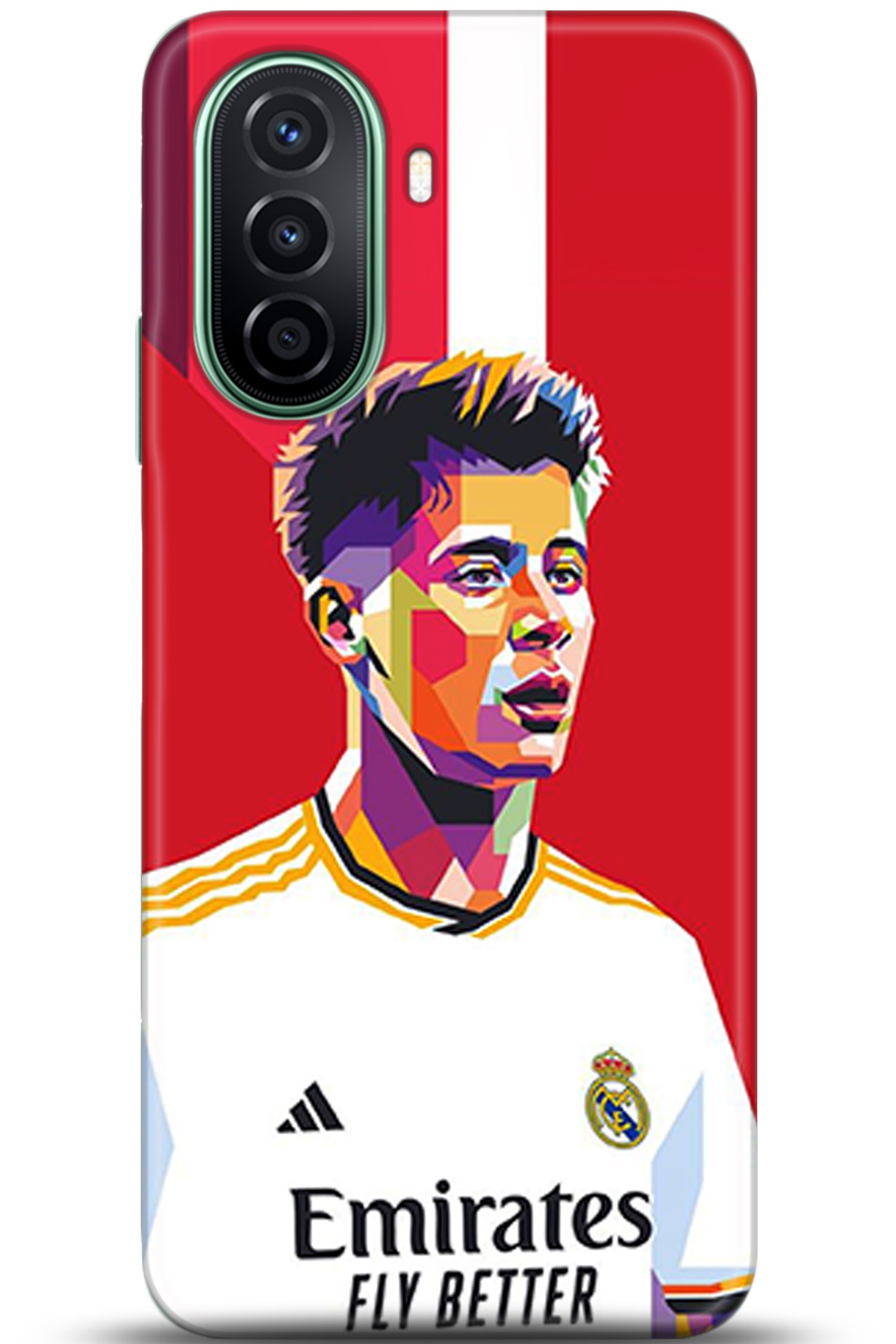 Huawei Nova Y70 Uyumlu Kılıf HD Baskılı Kılıf - Followed Institution 5330