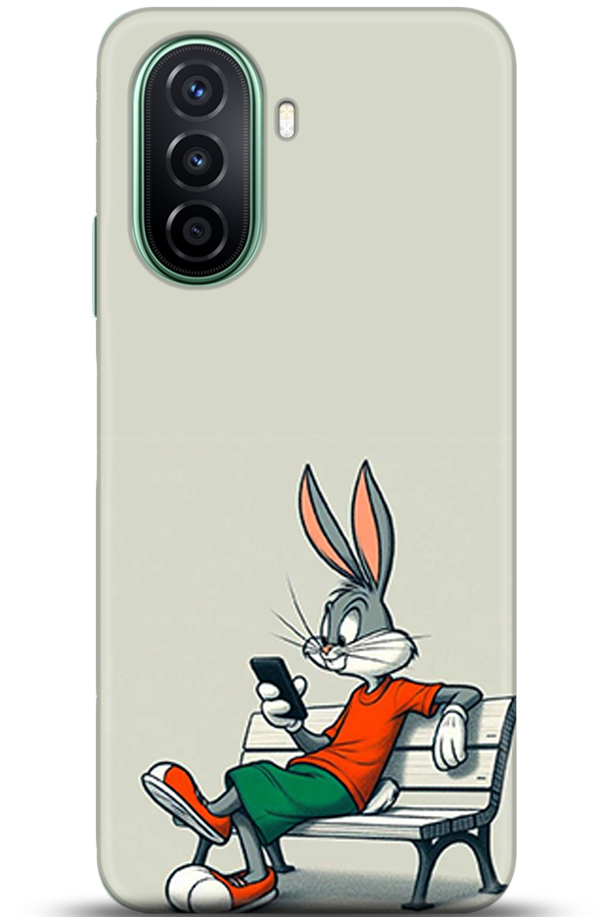 Huawei Nova Y70 Uyumlu Kılıf HD Baskılı Kılıf - Followed Institution 5335