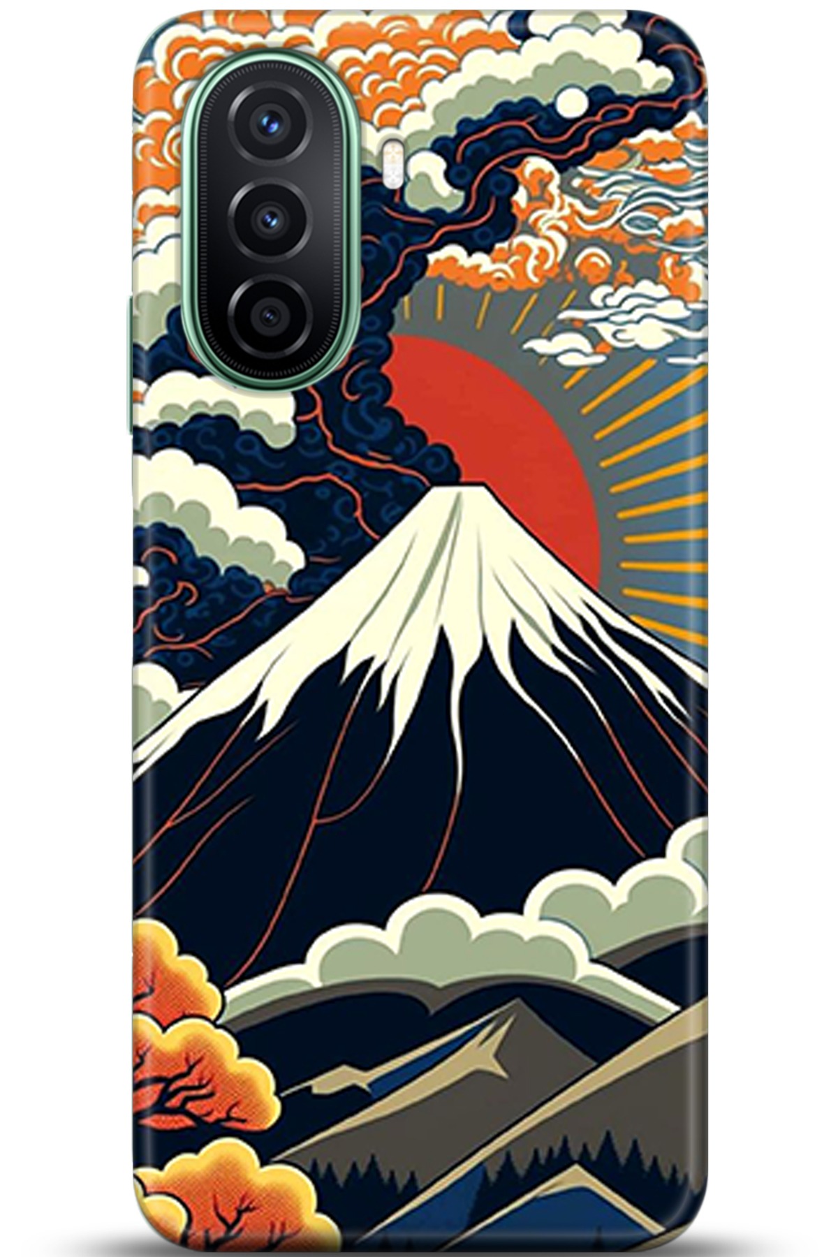 Huawei Nova Y70 Uyumlu Kılıf HD Baskılı Kılıf - Followed Institution 5342