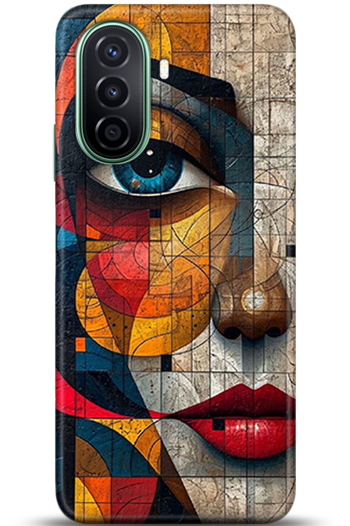 Huawei Nova Y70 Uyumlu Kılıf HD Baskılı Kılıf - Followed Institution 5366