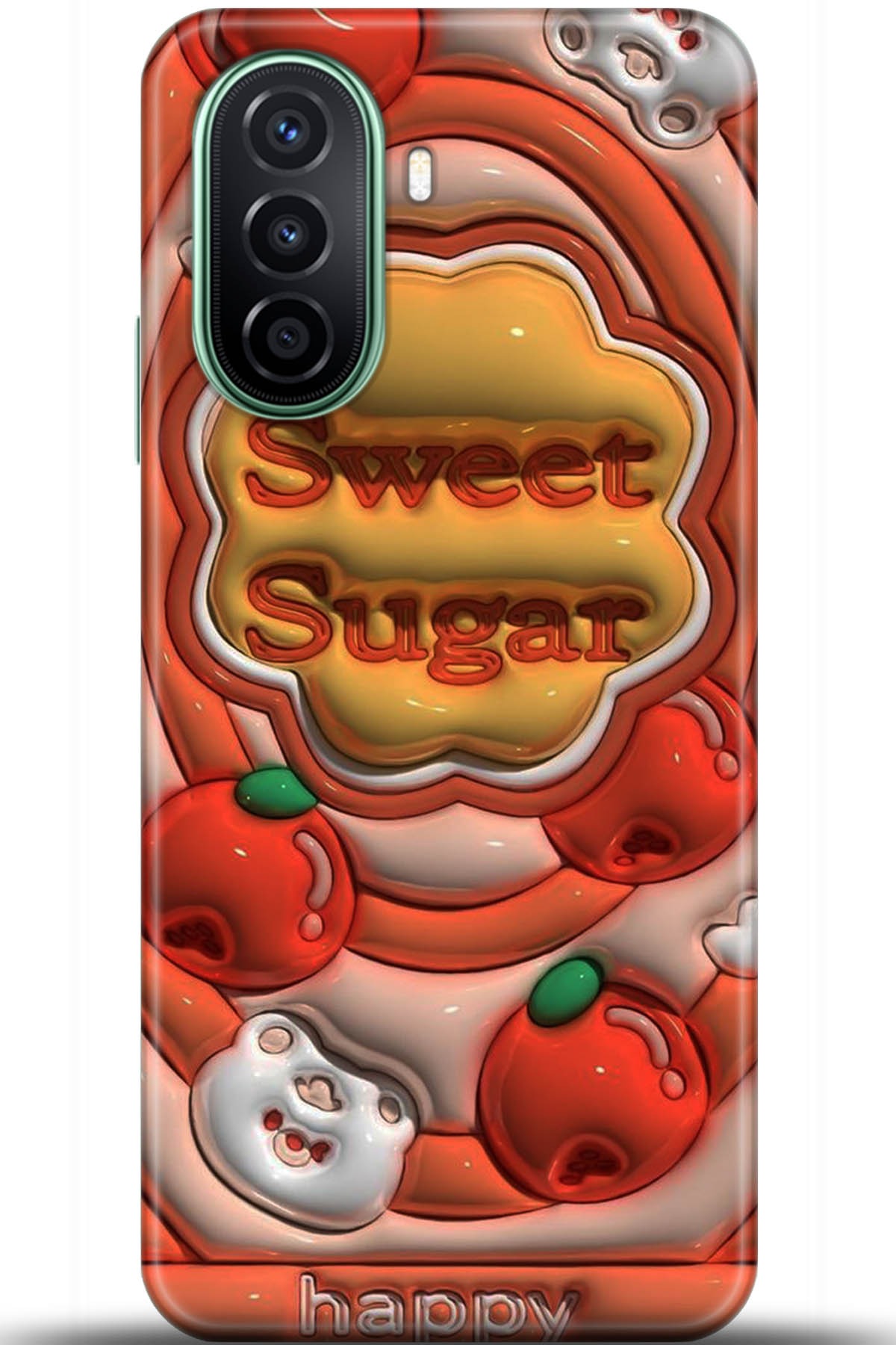 Huawei Nova Y70 Uyumlu Kılıf HD Baskılı Kılıf - Followed Institution 5392