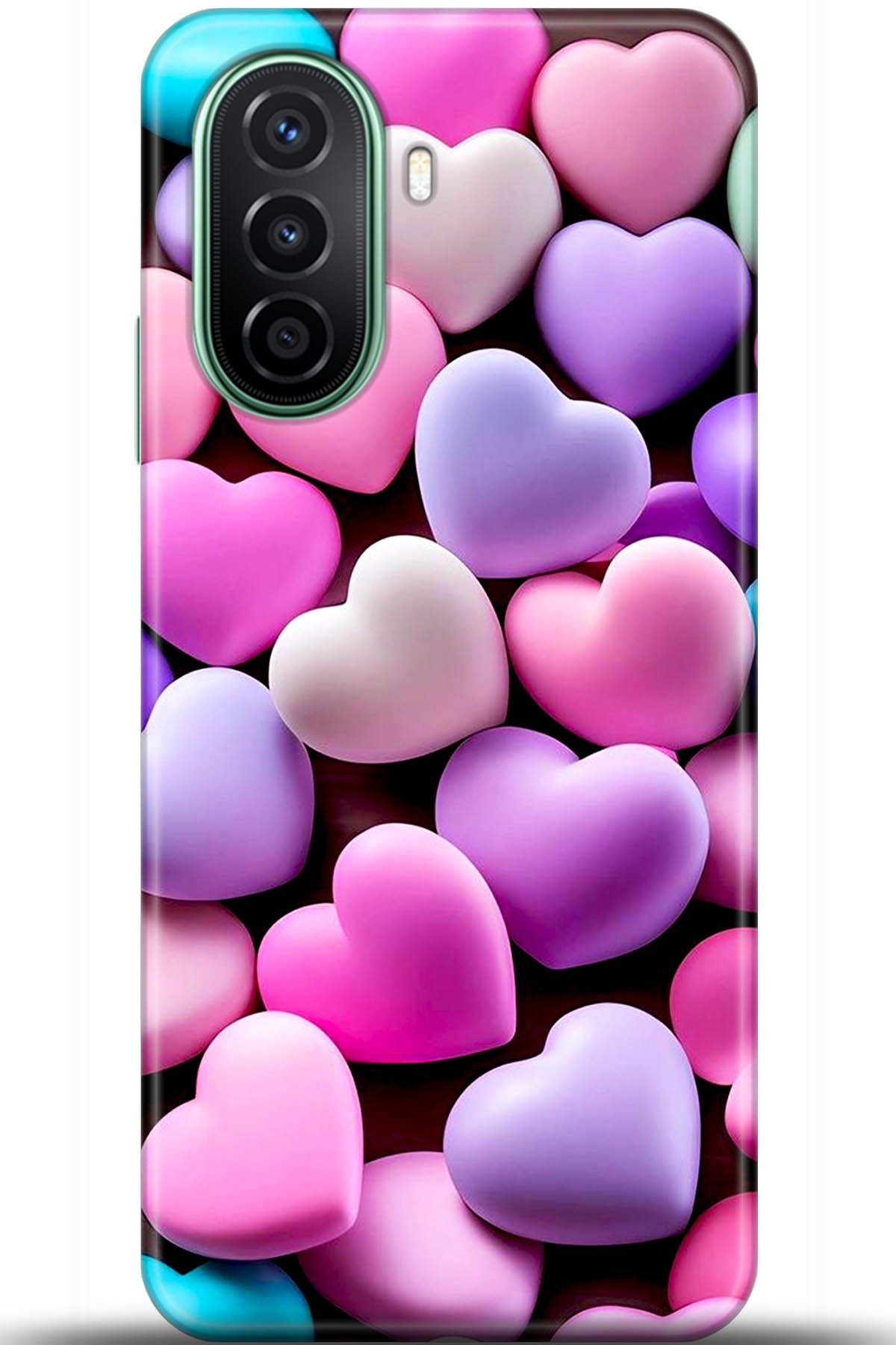 Huawei Nova Y70 Uyumlu Kılıf HD Baskılı Kılıf - Followed Institution 5432