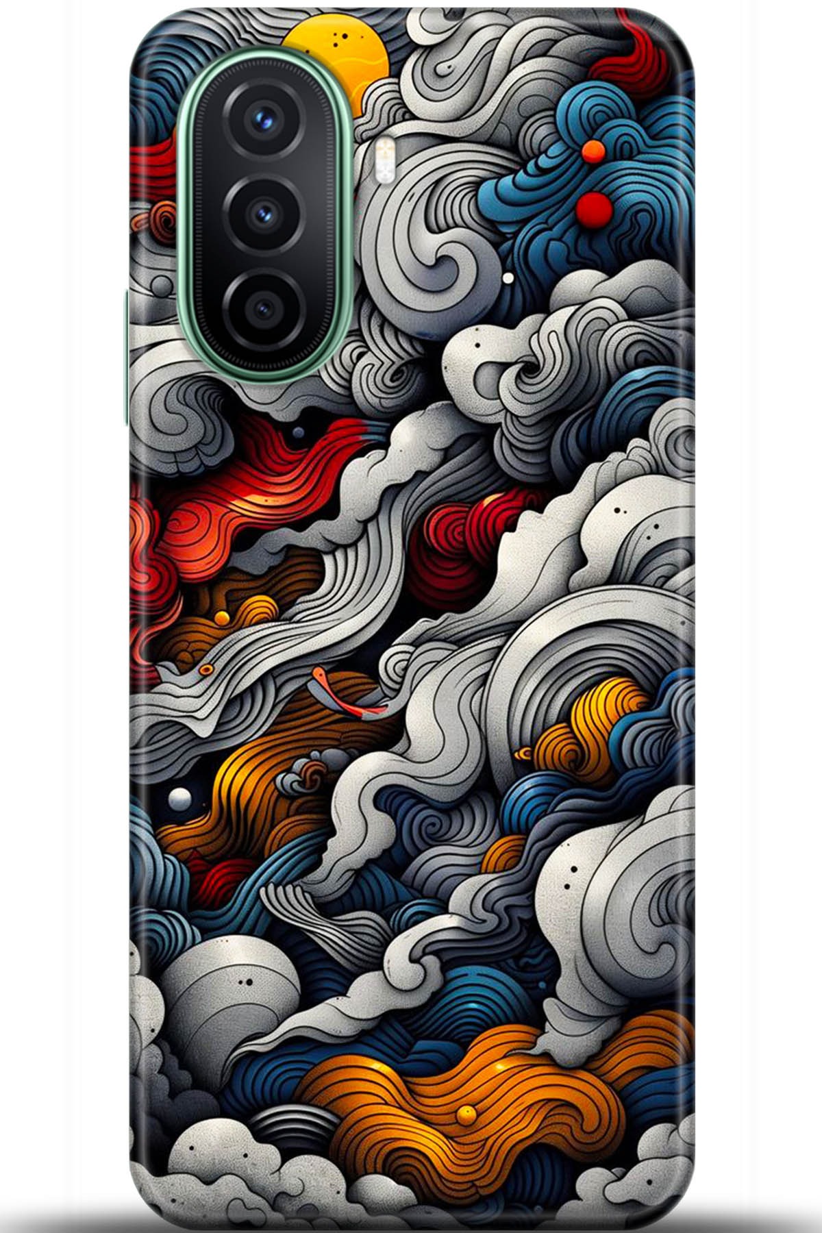 Huawei Nova Y70 Uyumlu Kılıf HD Baskılı Kılıf - Followed Institution 5436