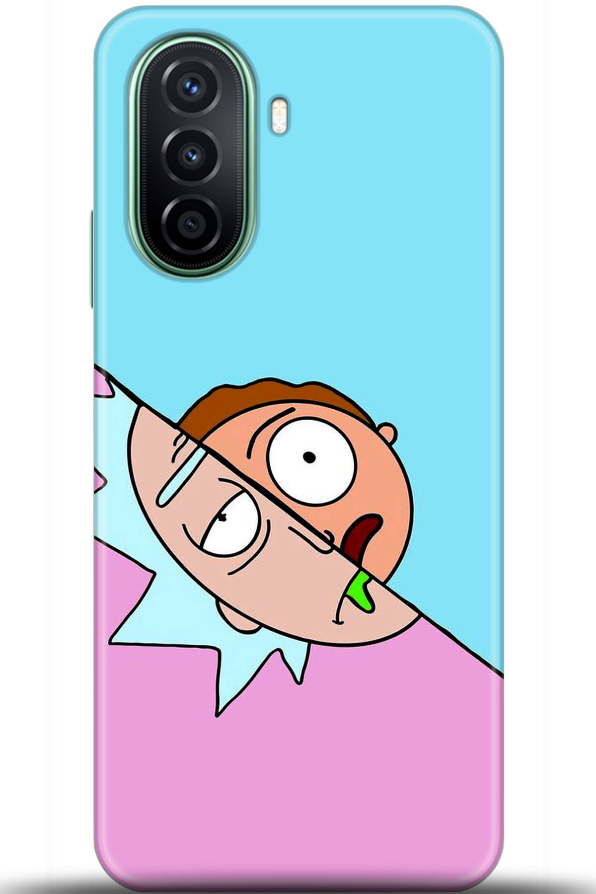 Huawei Nova Y70 Uyumlu Kılıf HD Baskılı Kılıf - Followed Institution 5437