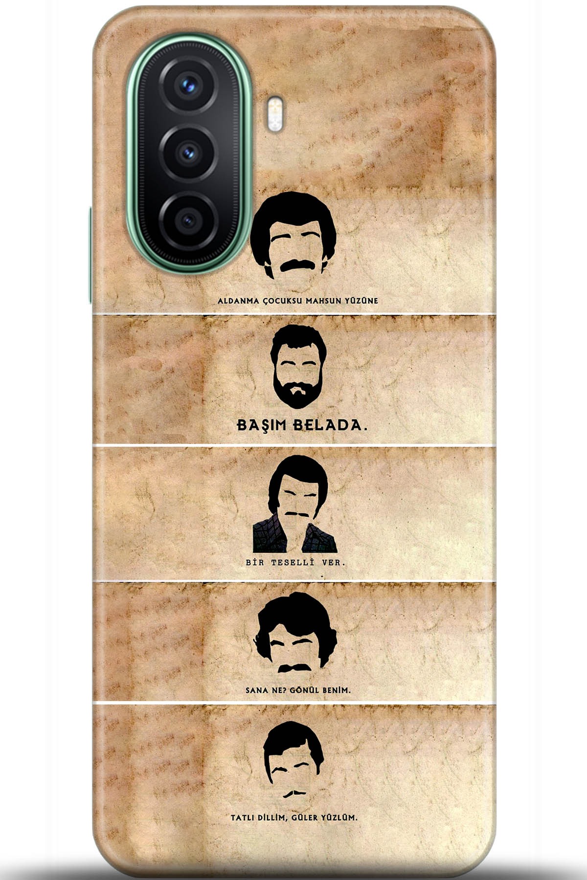 Huawei Nova Y70 Uyumlu Kılıf HD Baskılı Kılıf - Followed Institution 5440