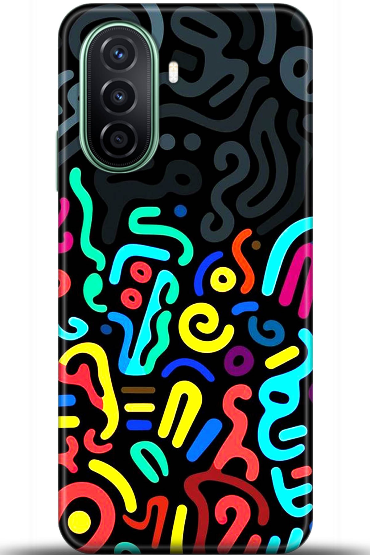 Huawei Nova Y70 Uyumlu Kılıf HD Baskılı Kılıf - Followed Institution 5465