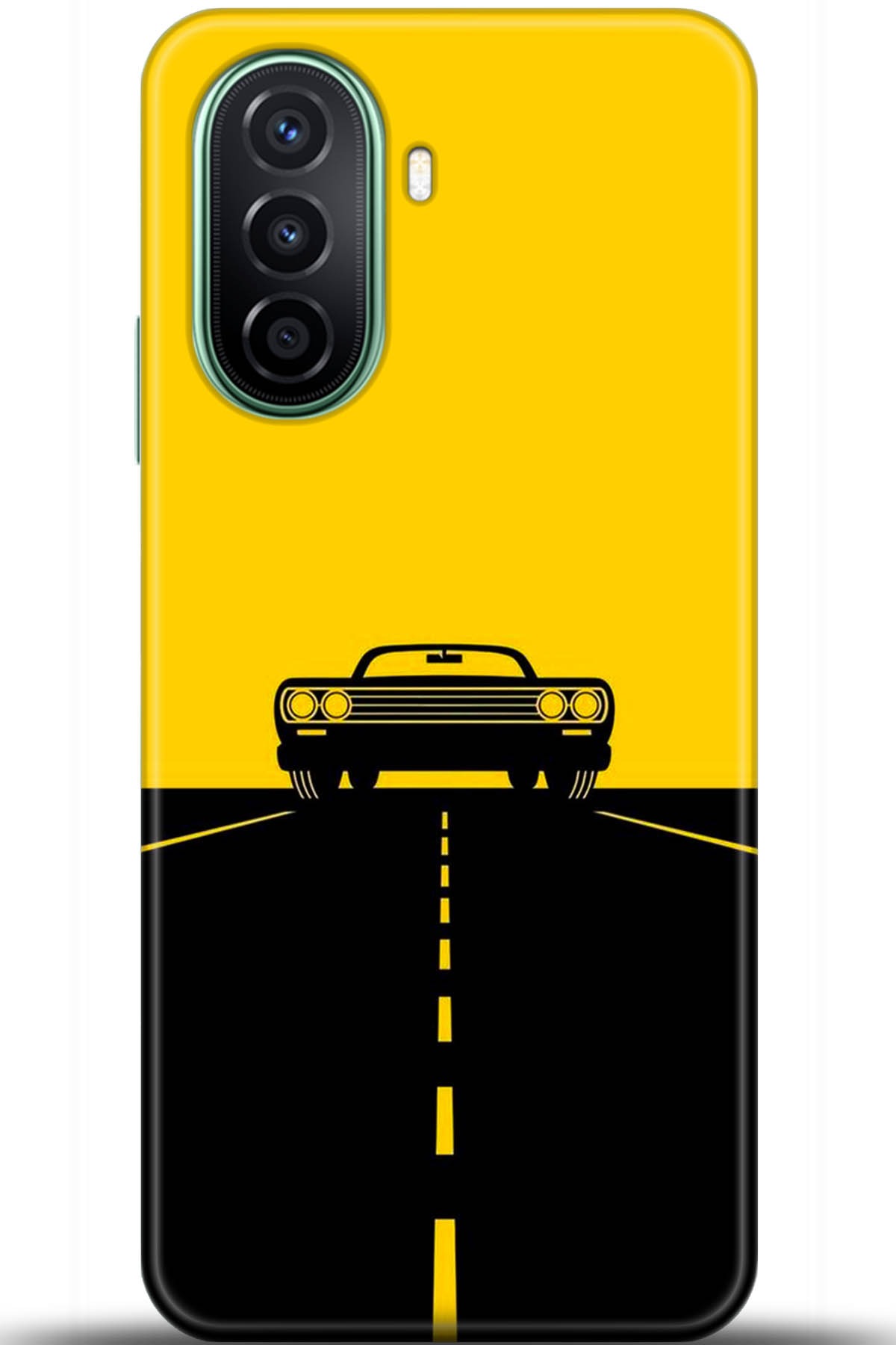 Huawei Nova Y70 Uyumlu Kılıf HD Baskılı Kılıf - Followed Institution 5469