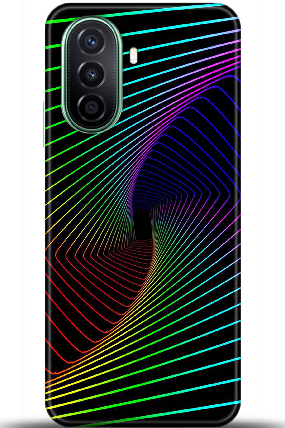 Huawei Nova Y70 Uyumlu Kılıf HD Baskılı Kılıf - Followed Institution 5488