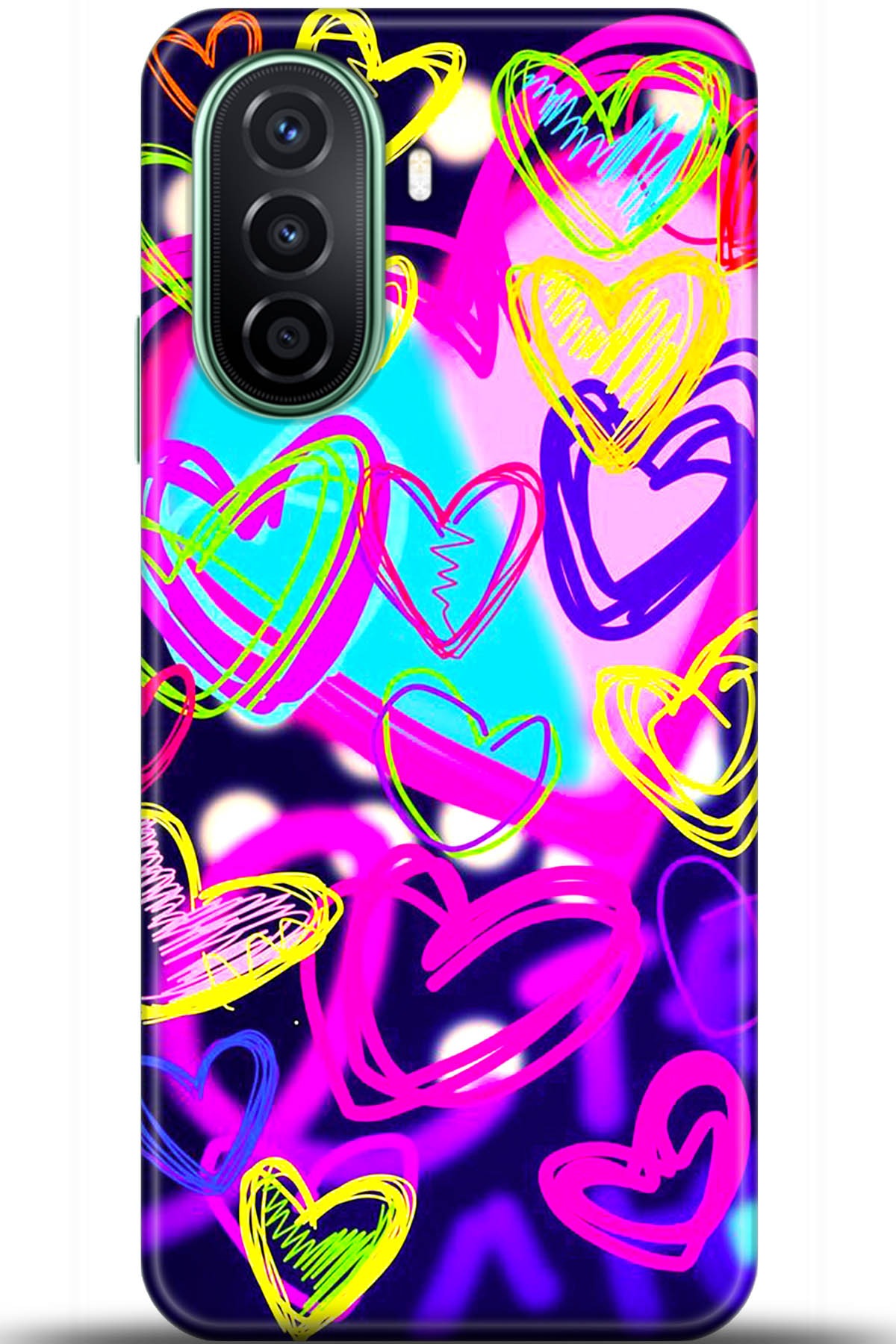 Huawei Nova Y70 Uyumlu Kılıf HD Baskılı Kılıf - Followed Institution 5500