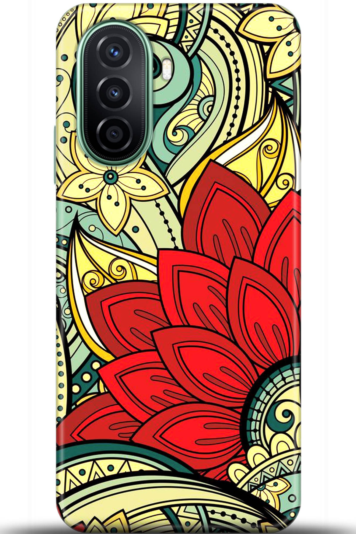 Huawei Nova Y70 Uyumlu Kılıf HD Baskılı Kılıf - Followed Institution 5534