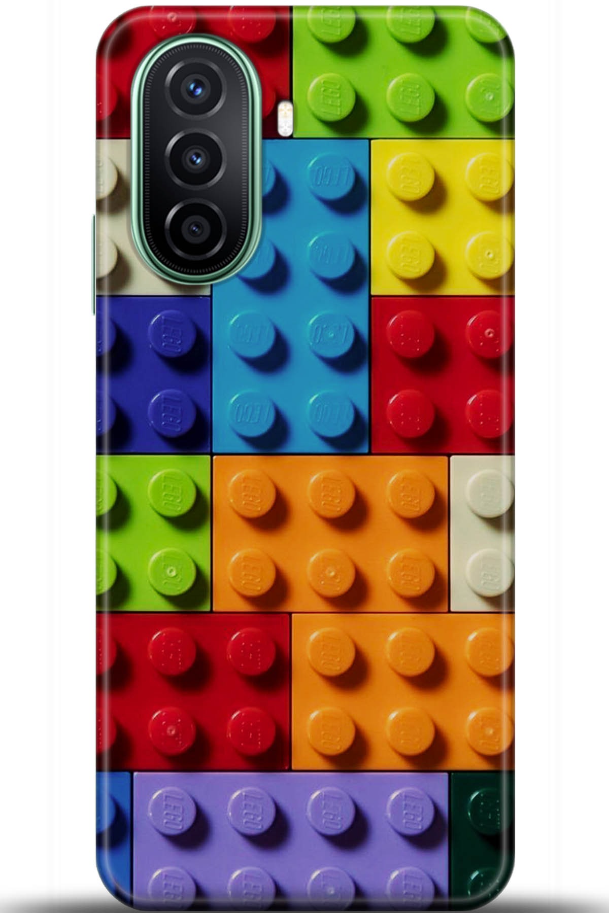 Huawei Nova Y70 Uyumlu Kılıf HD Baskılı Kılıf - Followed Institution 5537