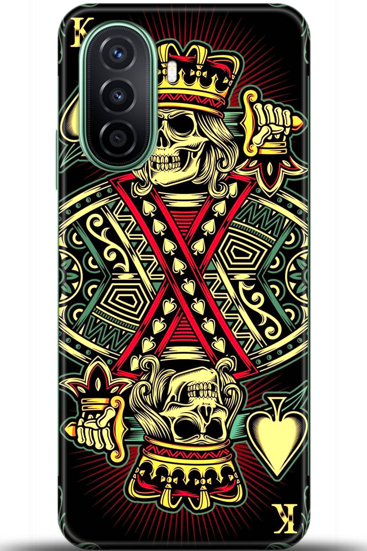 Huawei Nova Y70 Uyumlu Kılıf HD Baskılı Kılıf - Followed Institution 5553