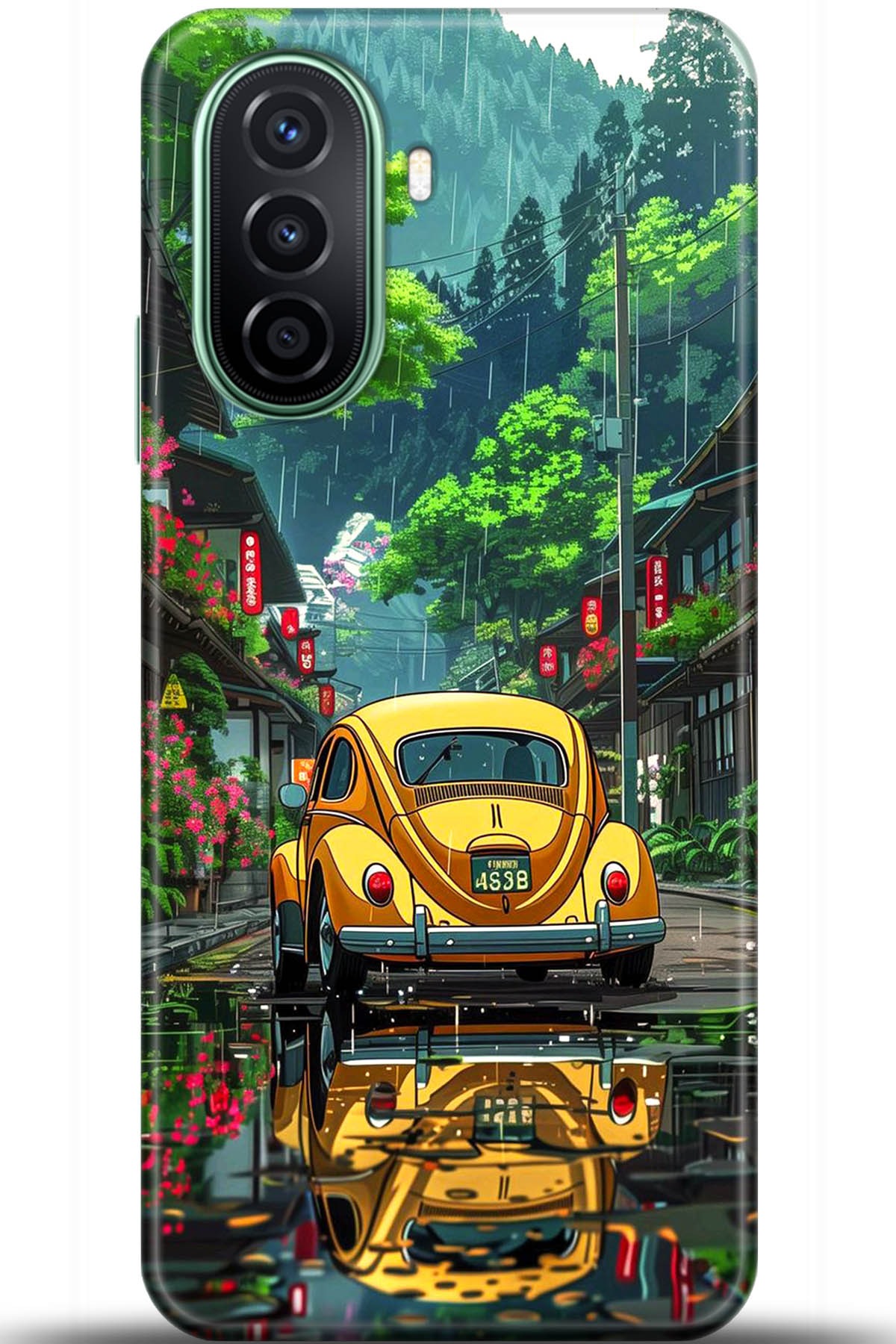 Huawei Nova Y70 Uyumlu Kılıf HD Baskılı Kılıf - Followed Institution 5561