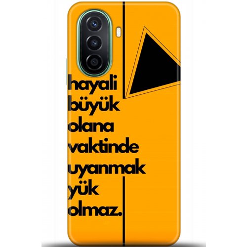 Uyumlu Kılıf HD Baskılı Kılıf - Followed Institution 5589