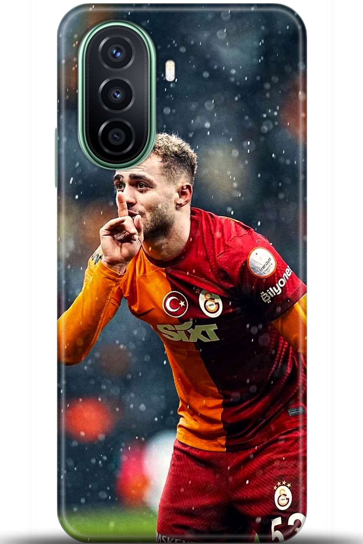 Huawei Nova Y70 Uyumlu Kılıf HD Baskılı Kılıf - Followed Institution 5599