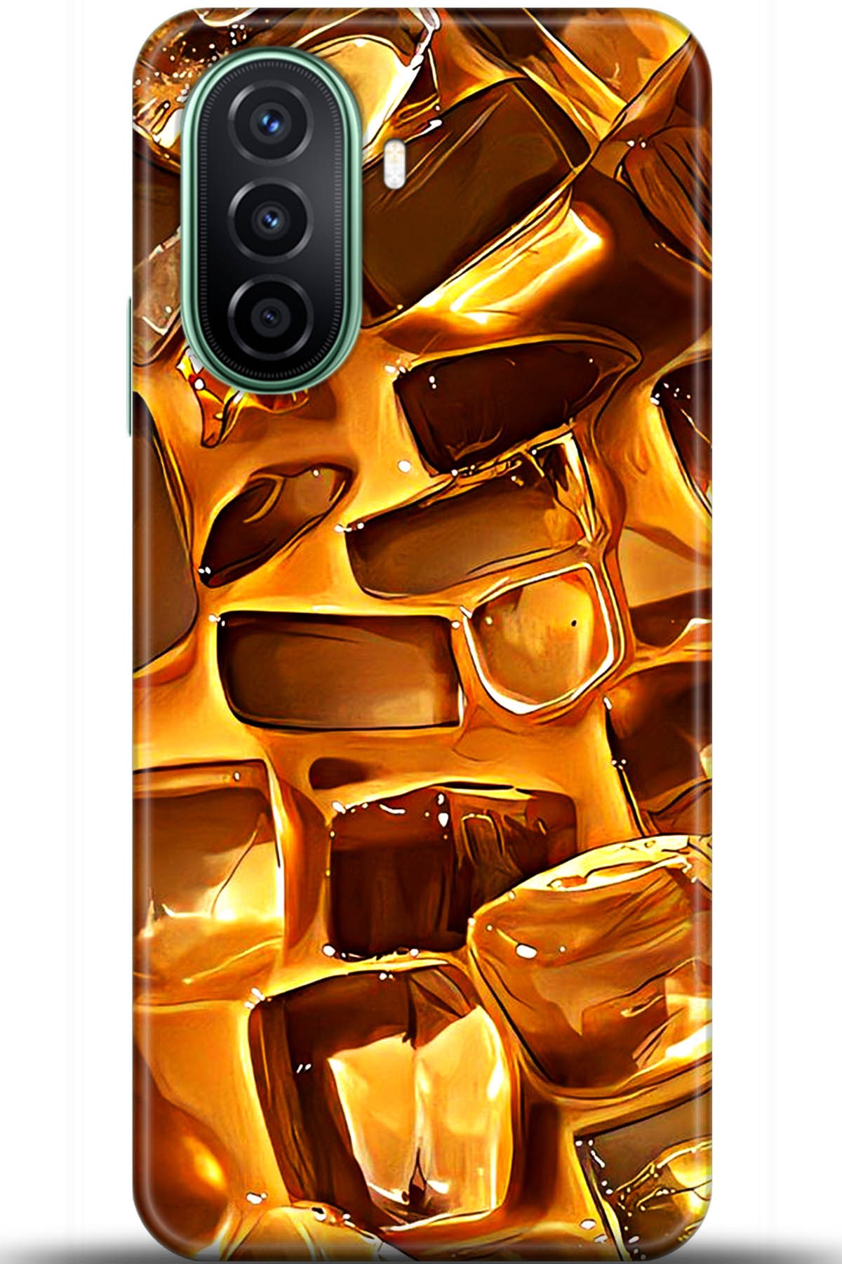 Huawei Nova Y70 Uyumlu Kılıf HD Baskılı Kılıf - Followed Institution 5614