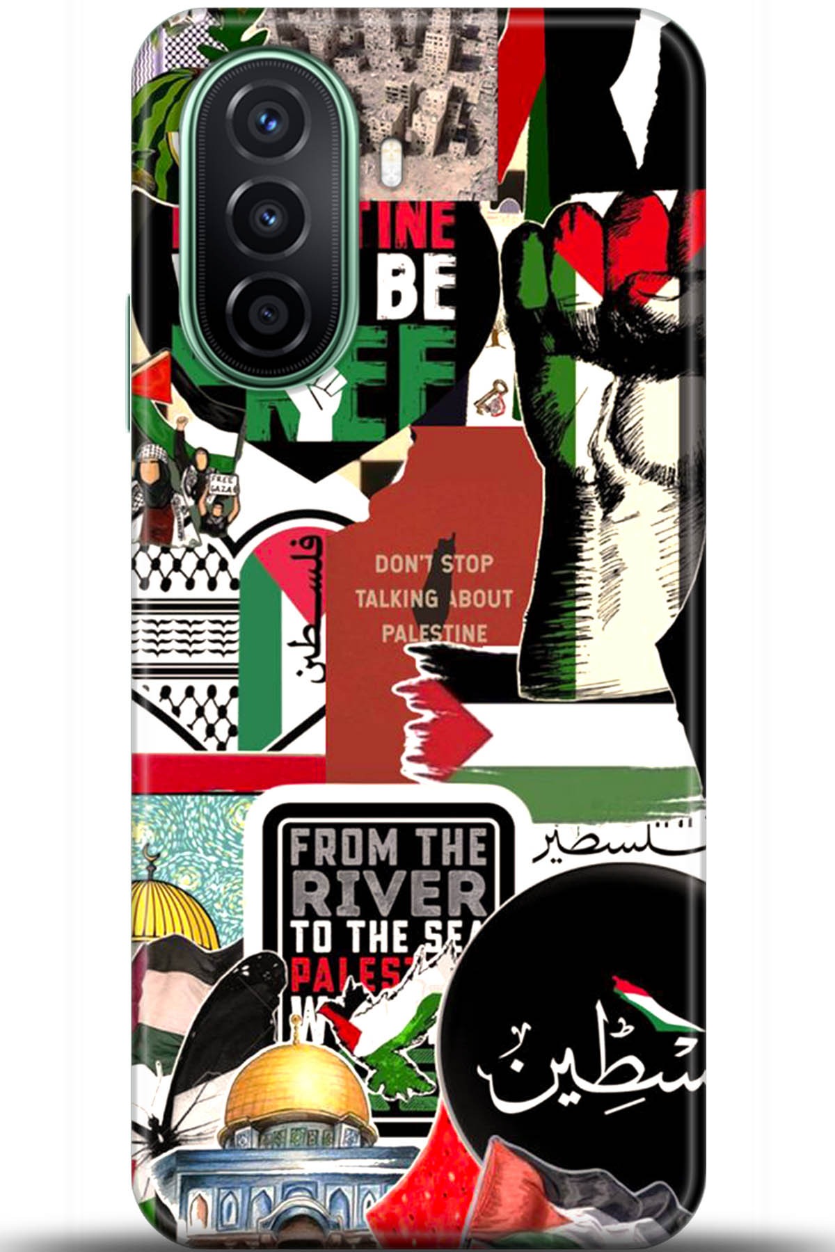 Huawei Nova Y70 Uyumlu Kılıf HD Baskılı Kılıf - Followed Institution 5617