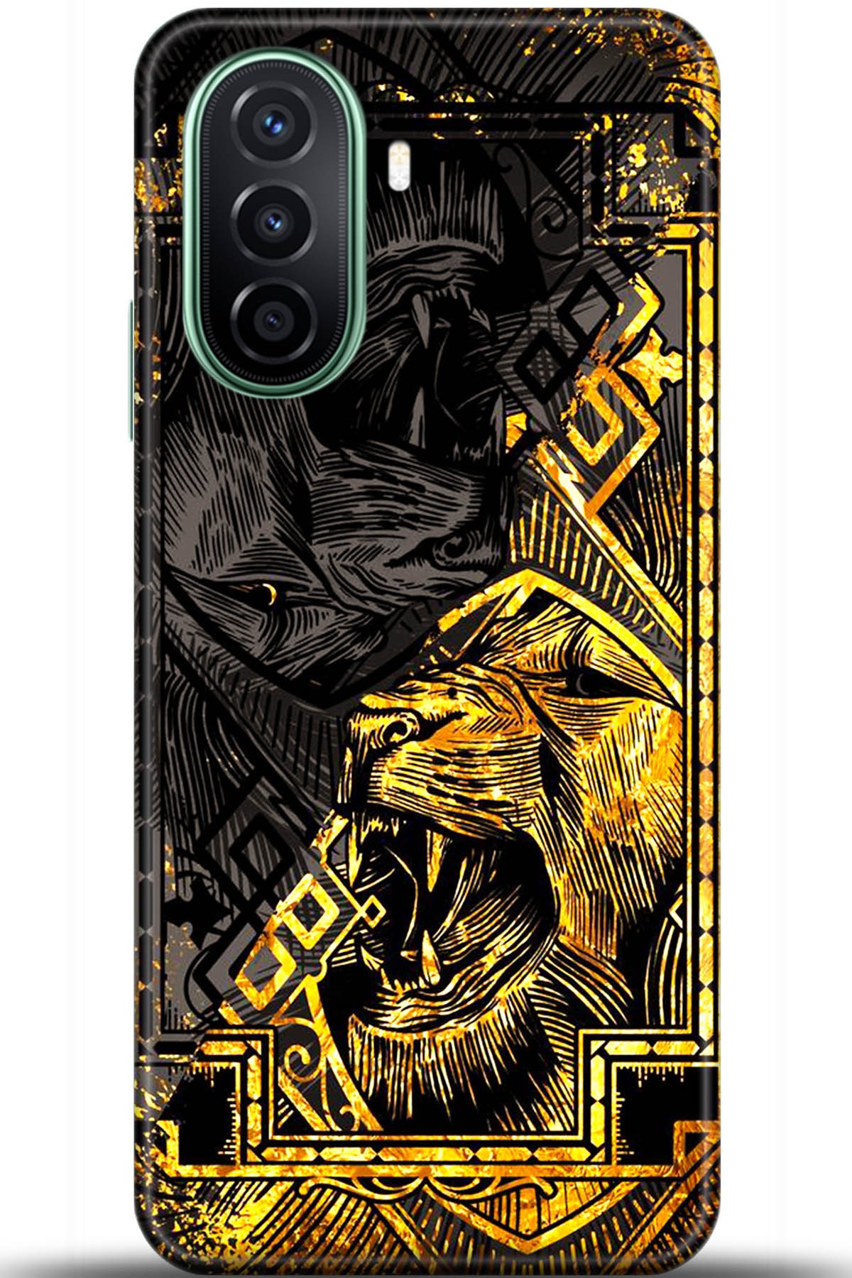 Huawei Nova Y70 Uyumlu Kılıf HD Baskılı Kılıf - Followed Institution 5629