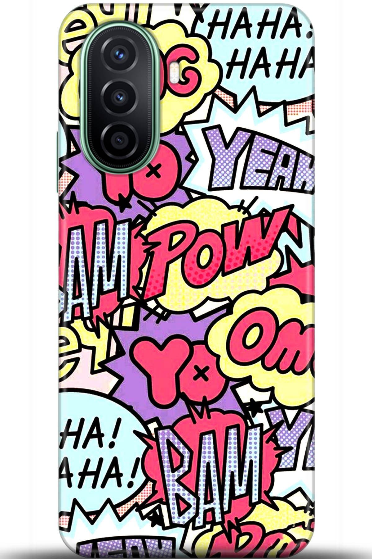 Huawei Nova Y70 Uyumlu Kılıf HD Baskılı Kılıf - Followed Institution 5682