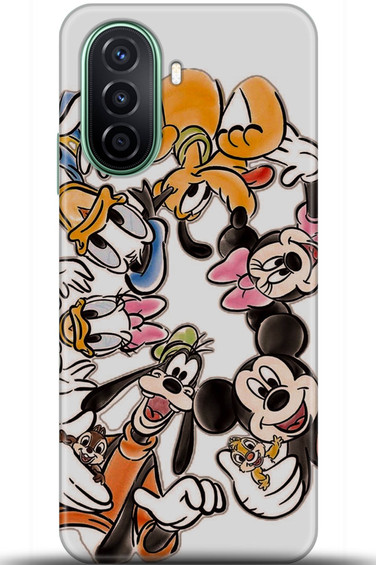 Huawei Nova Y70 Uyumlu Kılıf HD Baskılı Kılıf - Followed Institution 5683