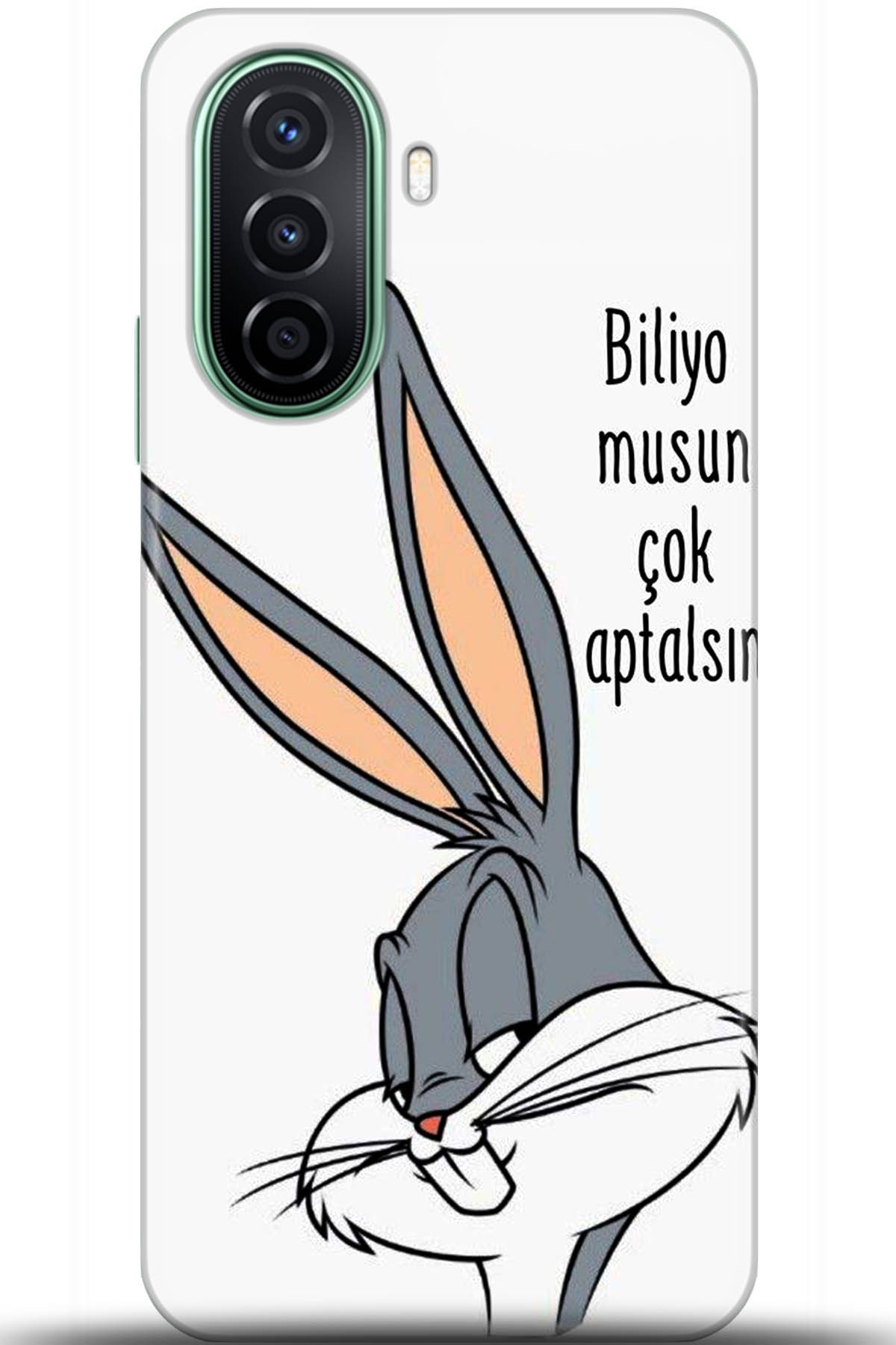 Huawei Nova Y70 Uyumlu Kılıf HD Baskılı Kılıf - Followed Institution 5685