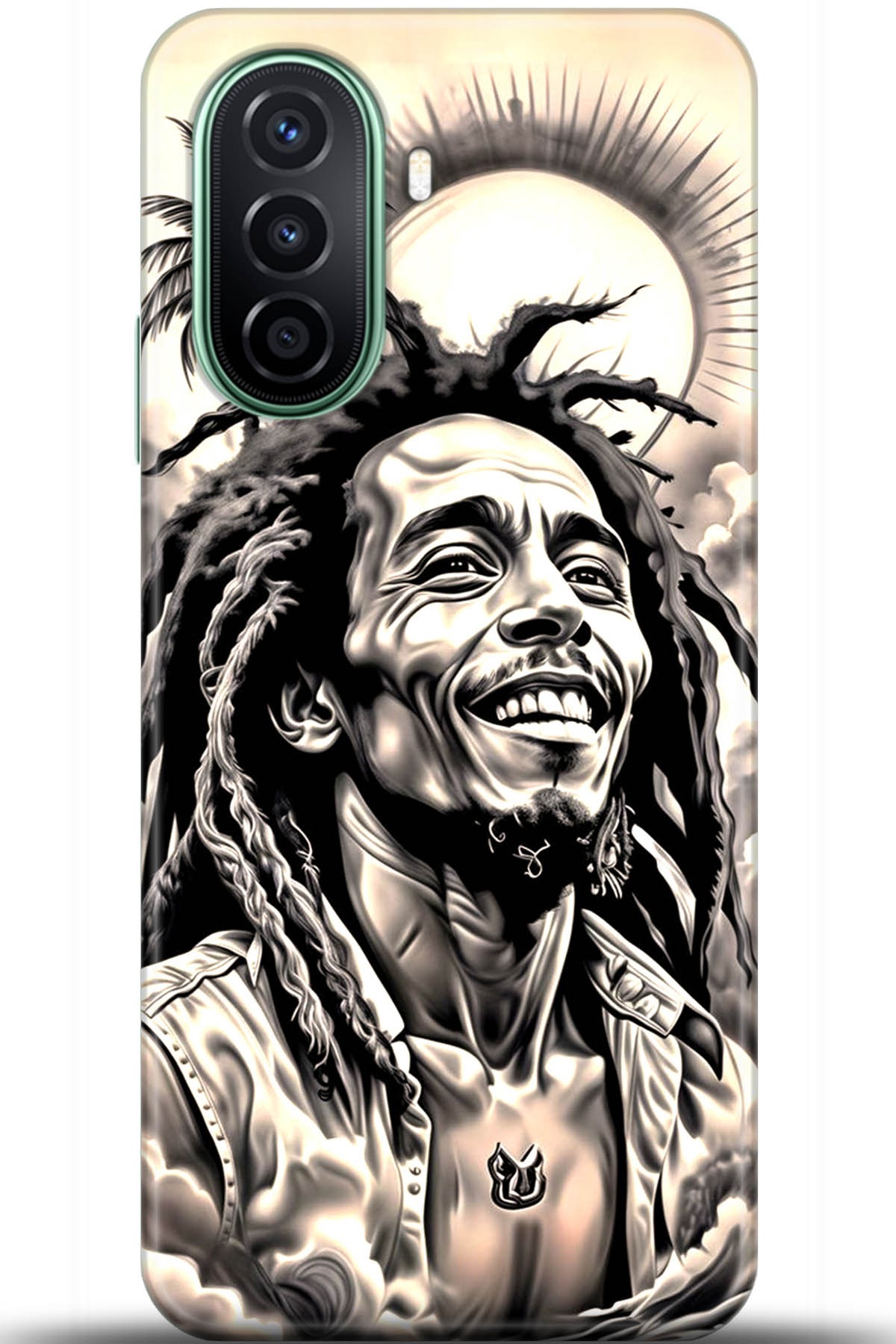 Huawei Nova Y70 Uyumlu Kılıf HD Baskılı Kılıf - Followed Institution 5695