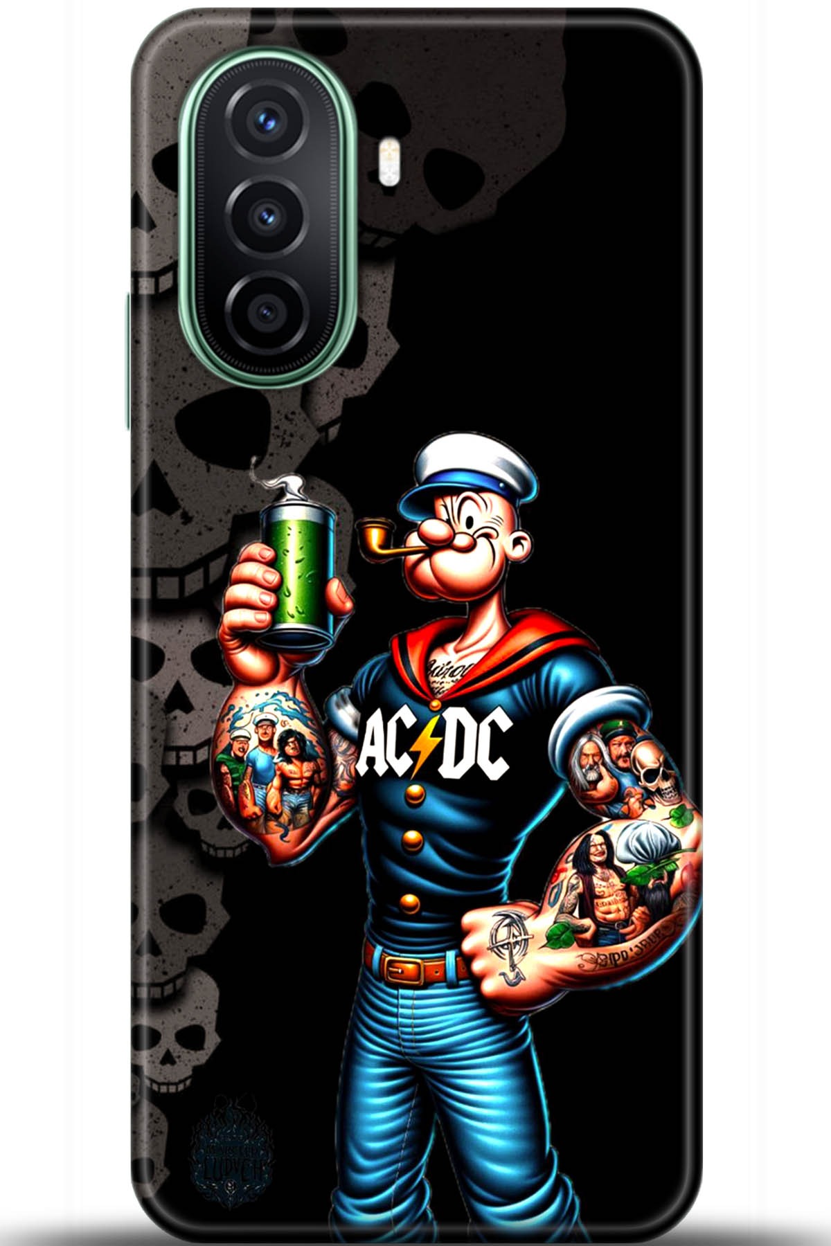 Huawei Nova Y70 Uyumlu Kılıf HD Baskılı Kılıf - Followed Institution 5696