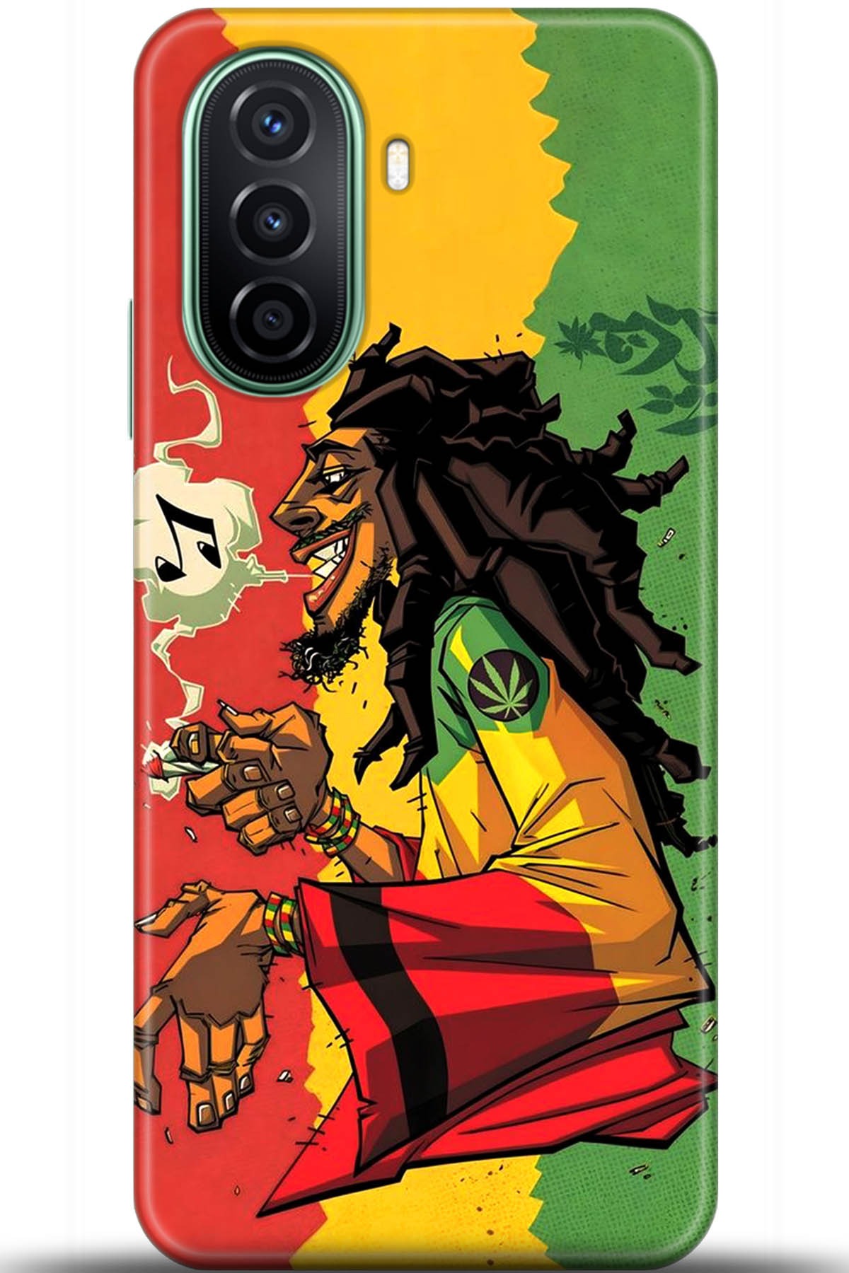 Huawei Nova Y70 Uyumlu Kılıf HD Baskılı Kılıf - Followed Institution 5697