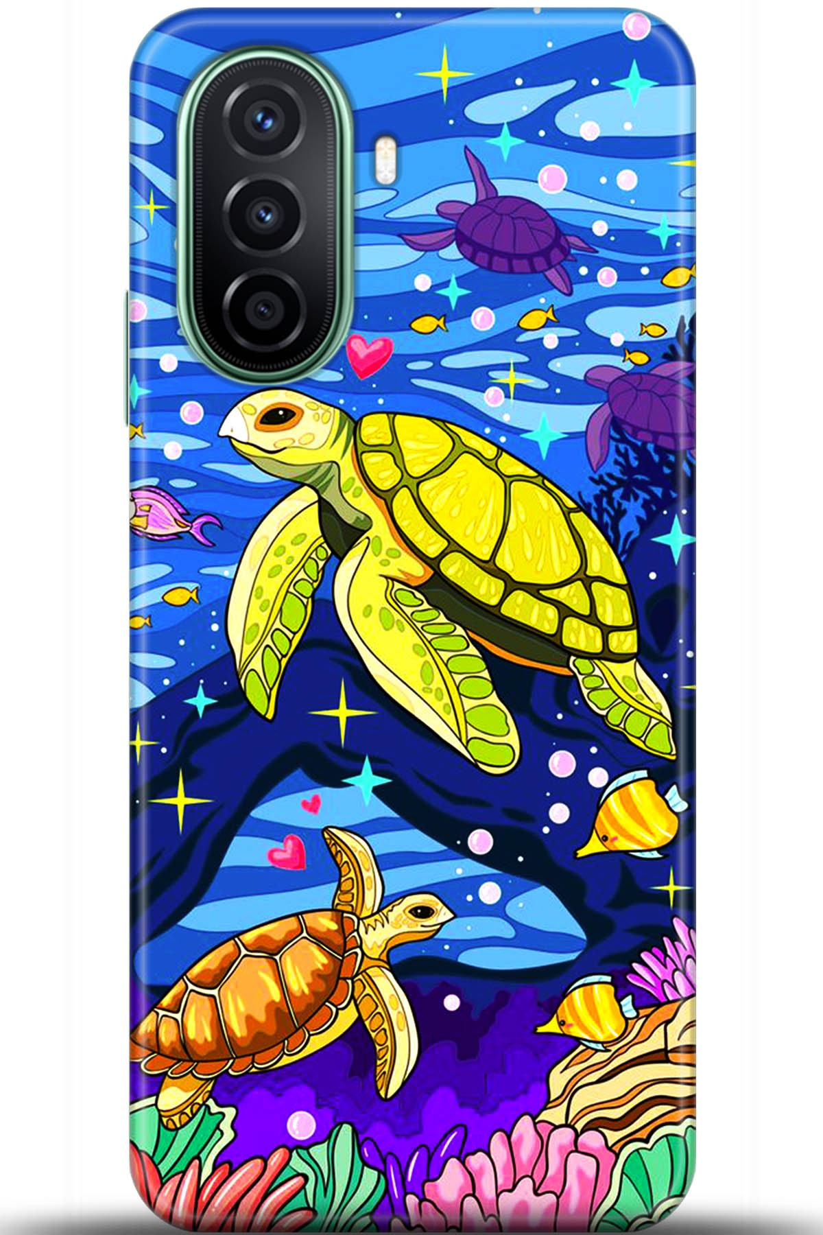 Huawei Nova Y70 Uyumlu Kılıf HD Baskılı Kılıf - Followed Institution 5701