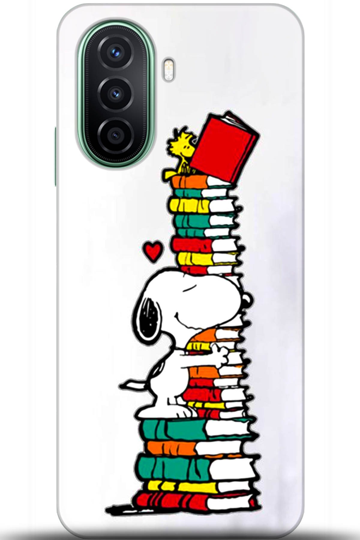 Huawei Nova Y70 Uyumlu Kılıf HD Baskılı Kılıf - Followed Institution 5703