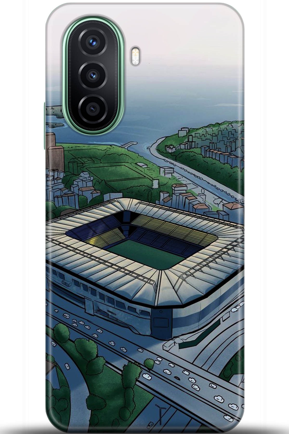 Huawei Nova Y70 Uyumlu Kılıf HD Baskılı Kılıf - Followed Institution 5715