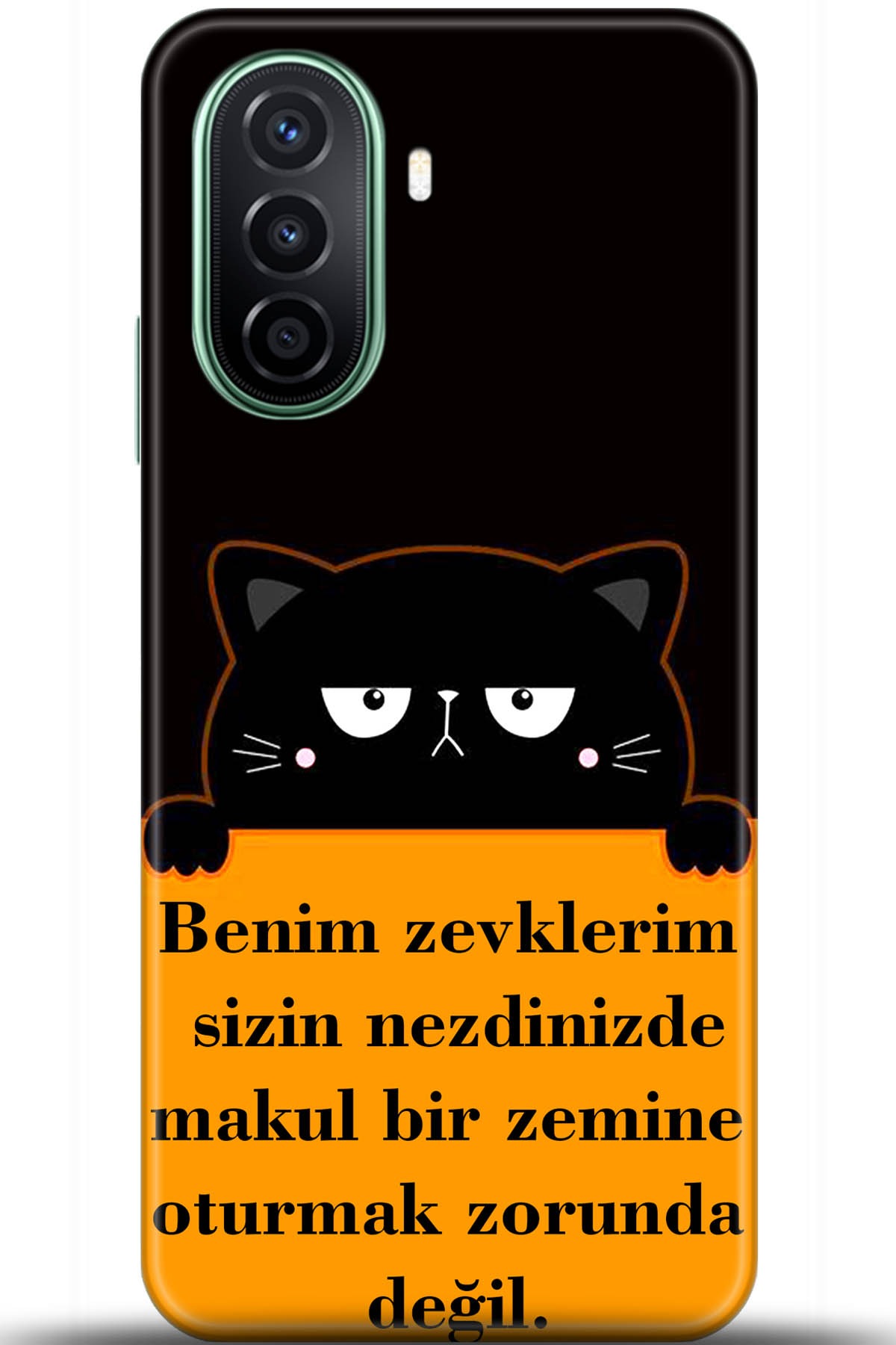 Huawei Nova Y70 Uyumlu Kılıf HD Baskılı Kılıf - Followed Institution 5720