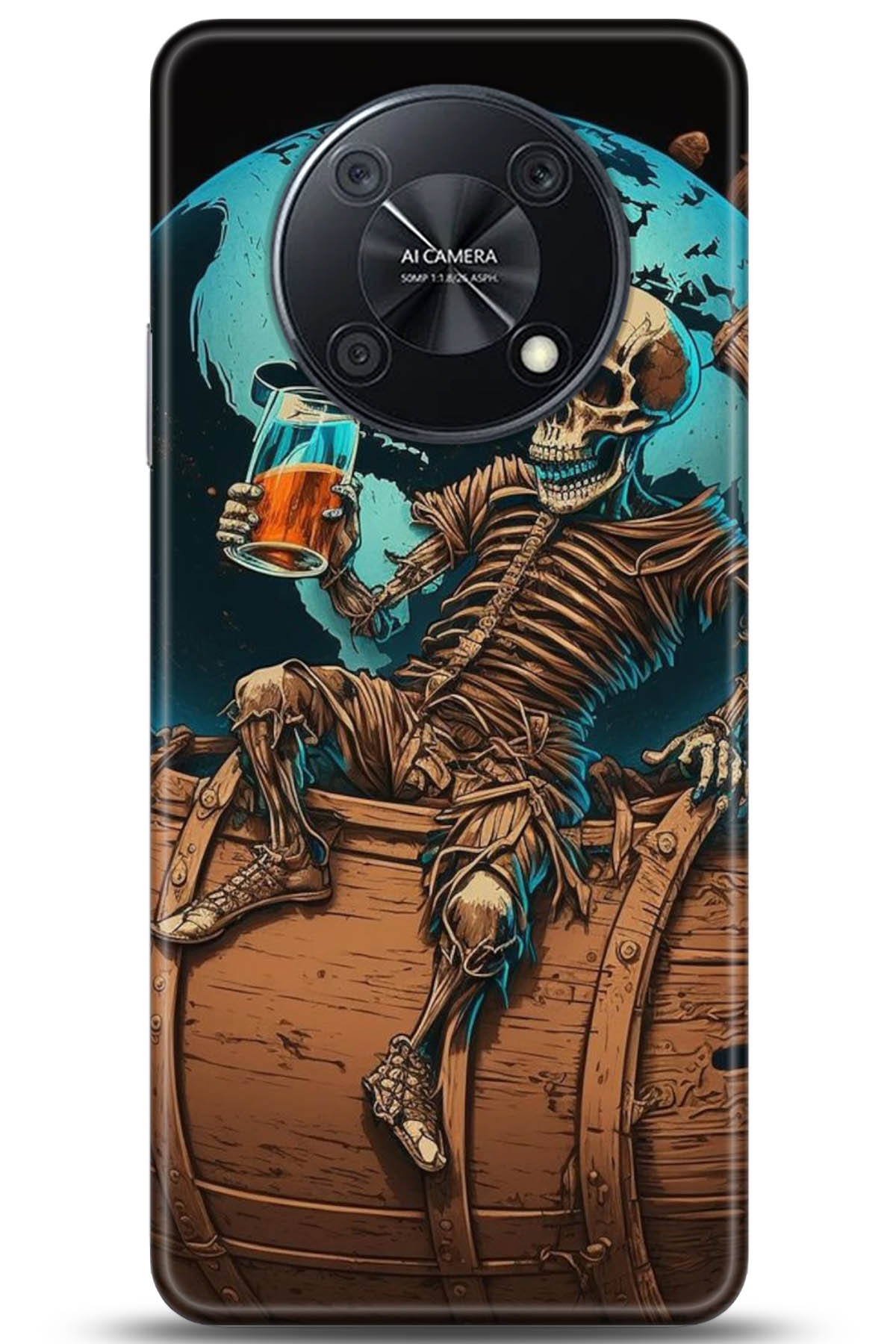 Huawei Nova Y90 Uyumlu Kılıf HD Baskılı Kılıf - Followed Institution 5054