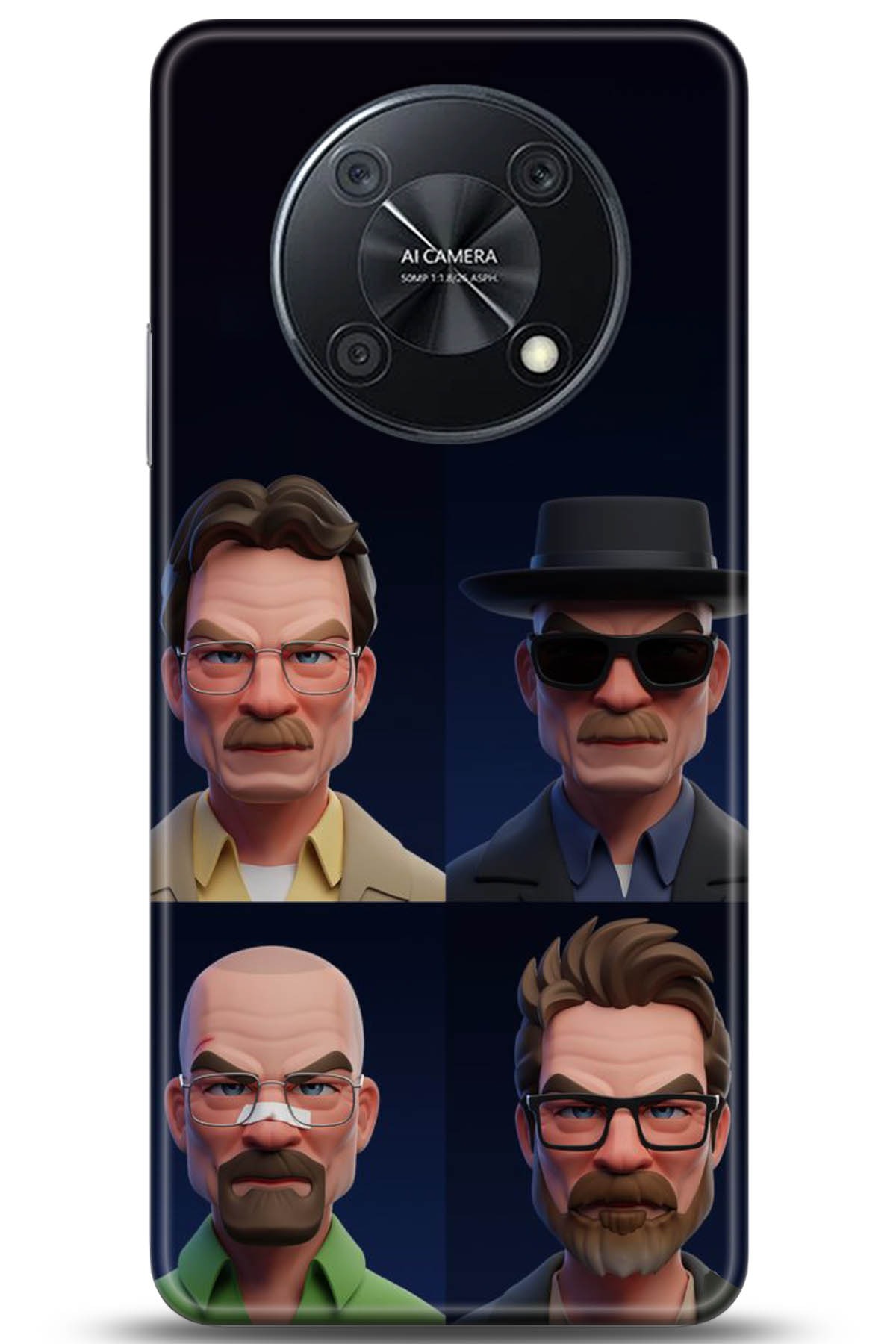 Huawei Nova Y90 Uyumlu Kılıf HD Baskılı Kılıf - Followed Institution 5068