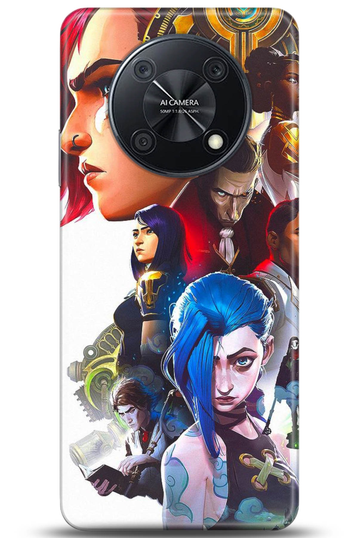 Huawei Nova Y90 Uyumlu Kılıf HD Baskılı Kılıf - Followed Institution 5080